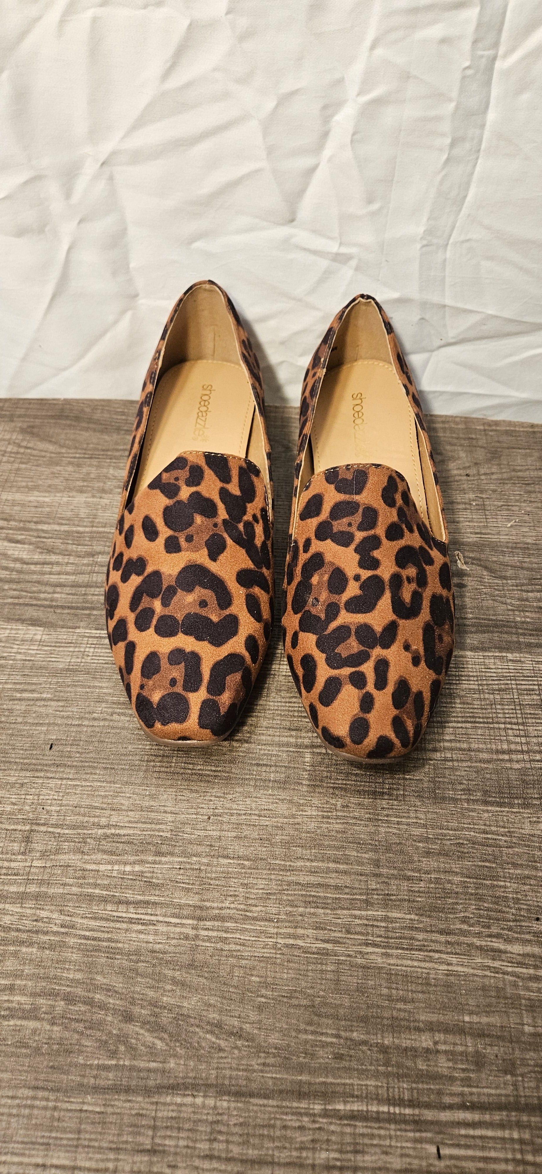 Other Shoedazzle Leopard Print Shoes -_ ITEM #3294 Size US 7.5 / IT 37.5 - 2 Thumbnail