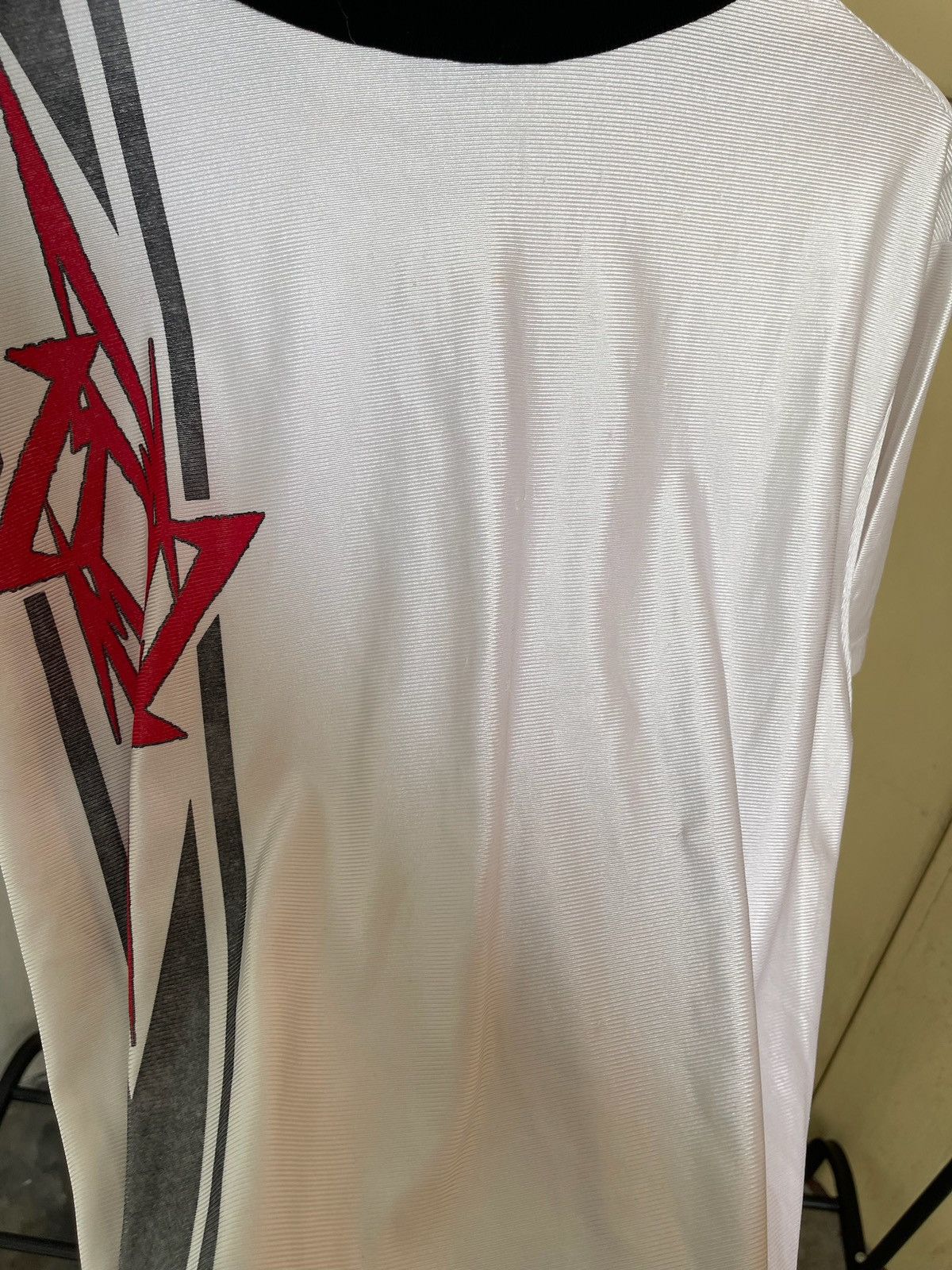 Band Tees × Vintage Vintage Metallica Giant Jersey Polo Shirt Size US M / EU 48-50 / 2 - 4 Thumbnail