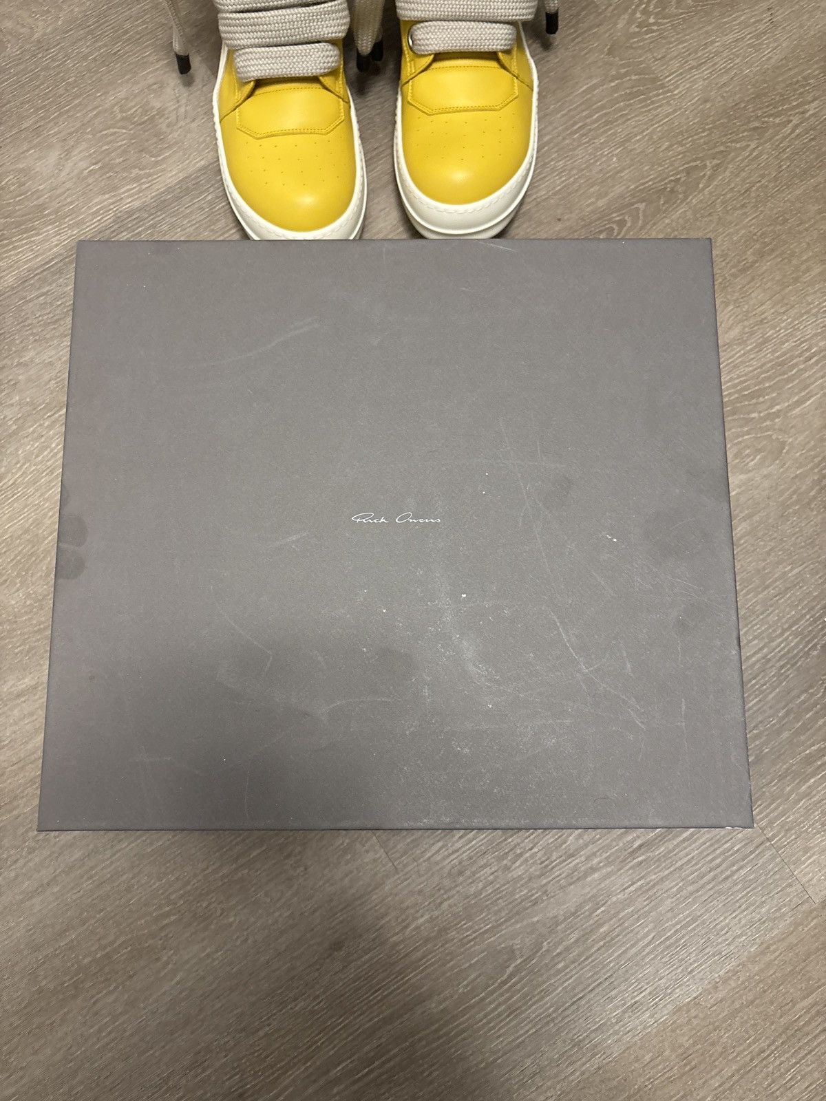 Rick Owens Rick Owens Jumbo laced Geobaskets Size US 10 / EU 43 - 10 Thumbnail