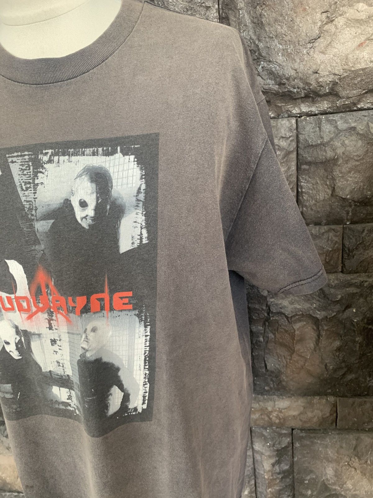 Band Tees Vintage Mudvayne Heavy Metal Band T shirt Size US L / EU 52-54 / 3 - 4 Thumbnail