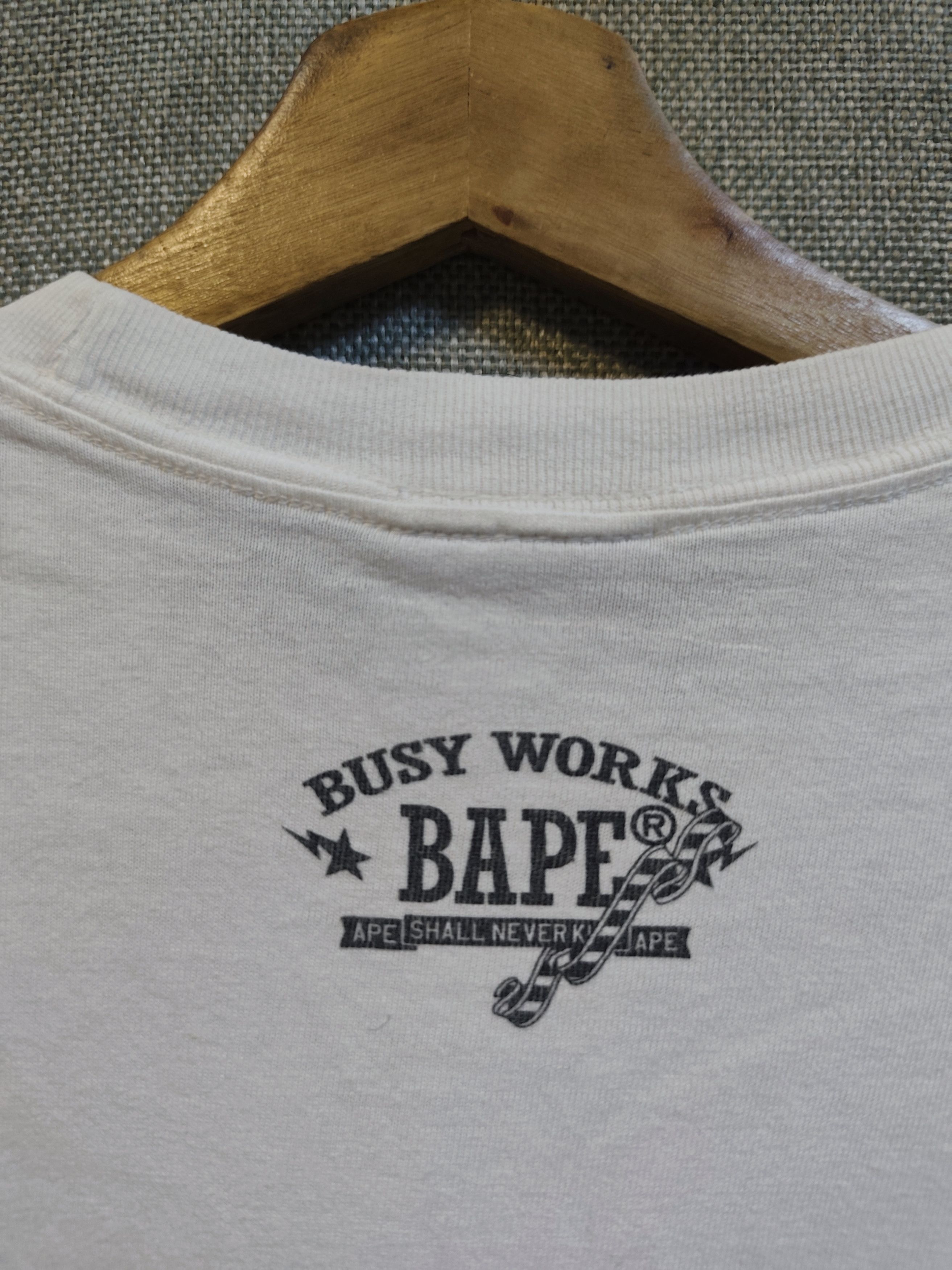 Bape Vintage Bape "Baby Sta Sunglasses Face"T-Shirt Size US XS / EU 42 / 0 - 3 Thumbnail