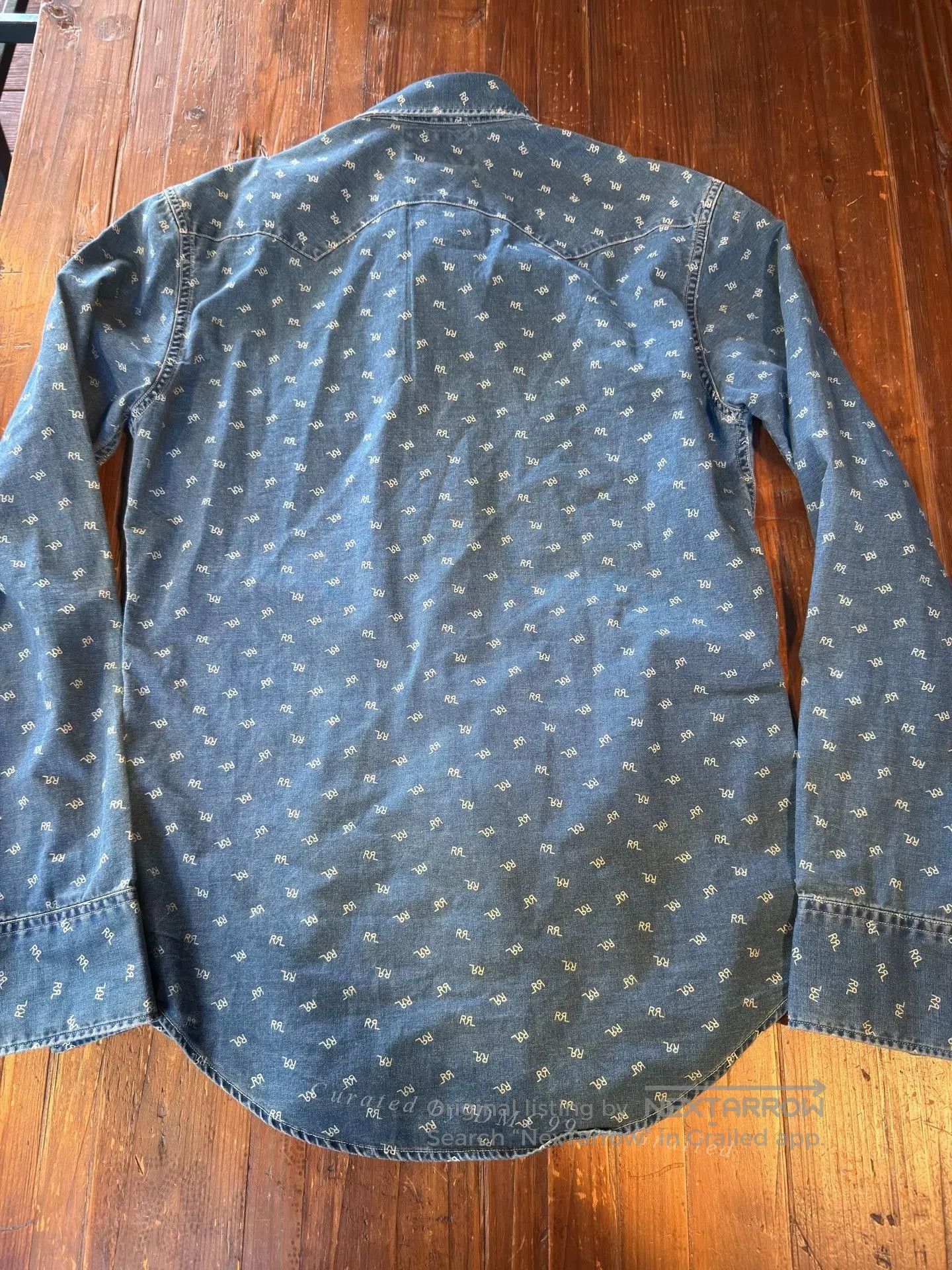 RRL Ralph Lauren RRL Double RL Supply Indigo Cloth. Size US XS / EU 42 / 0 - 2 Thumbnail