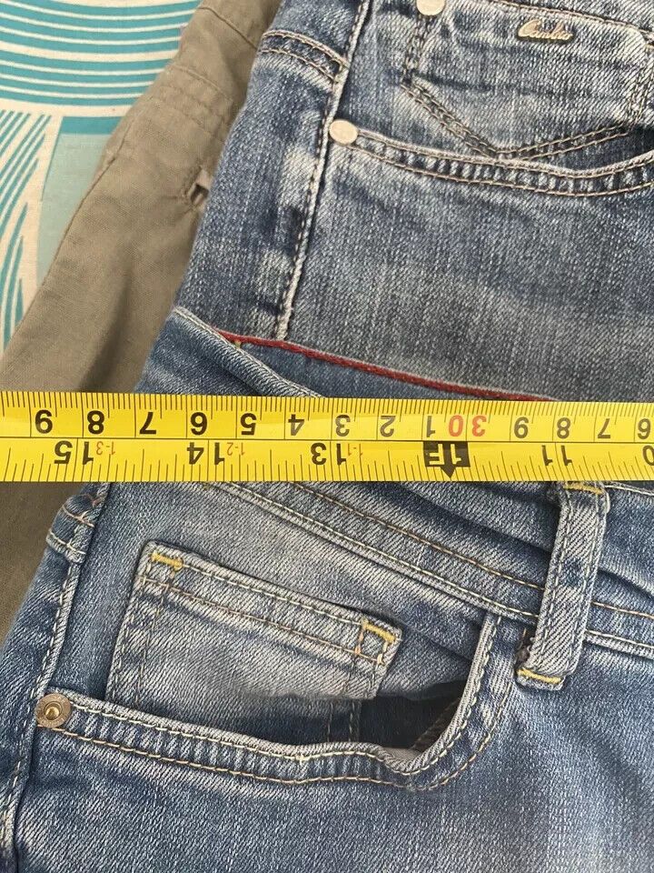 Other Cecil Denim Jeans Blue Size 30 Sk2411 Size 30" / US 8 / IT 44 - 4 Thumbnail