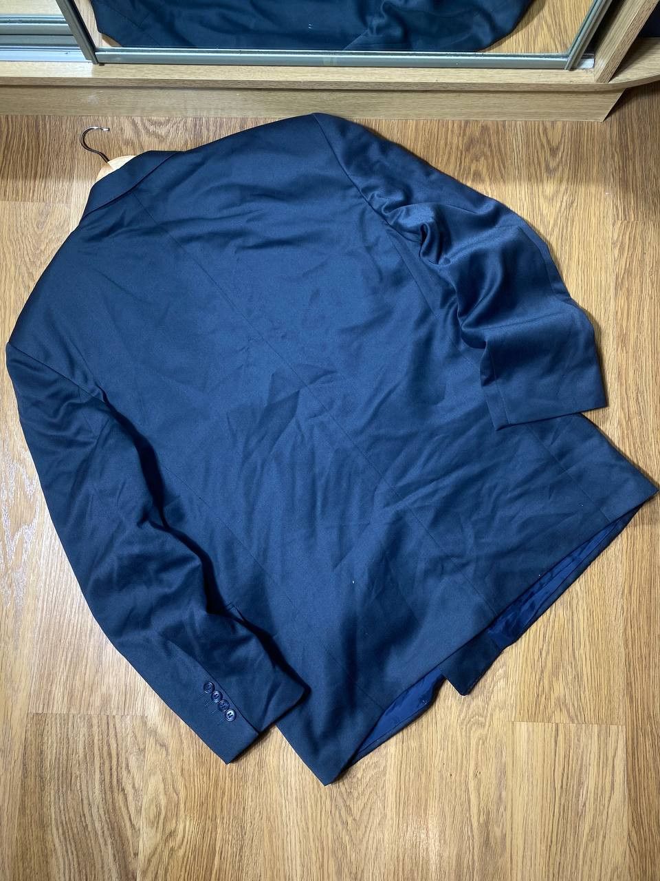 Yves Saint Laurent Yves Saint Laurent YSL Vintage Navy Blazer Size 46R - 6 Thumbnail