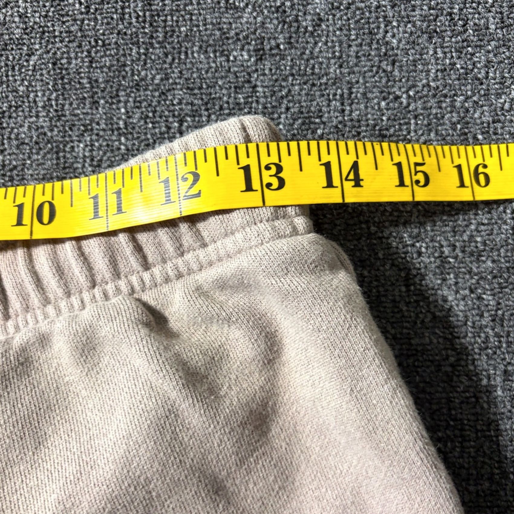 Victoria's Secret VINTAGE Victoria's Secret Pink Tan Beige Baggy Lounge Sweatpants M Women Blue Size 32" / US 10 / IT 46 - 4 Thumbnail