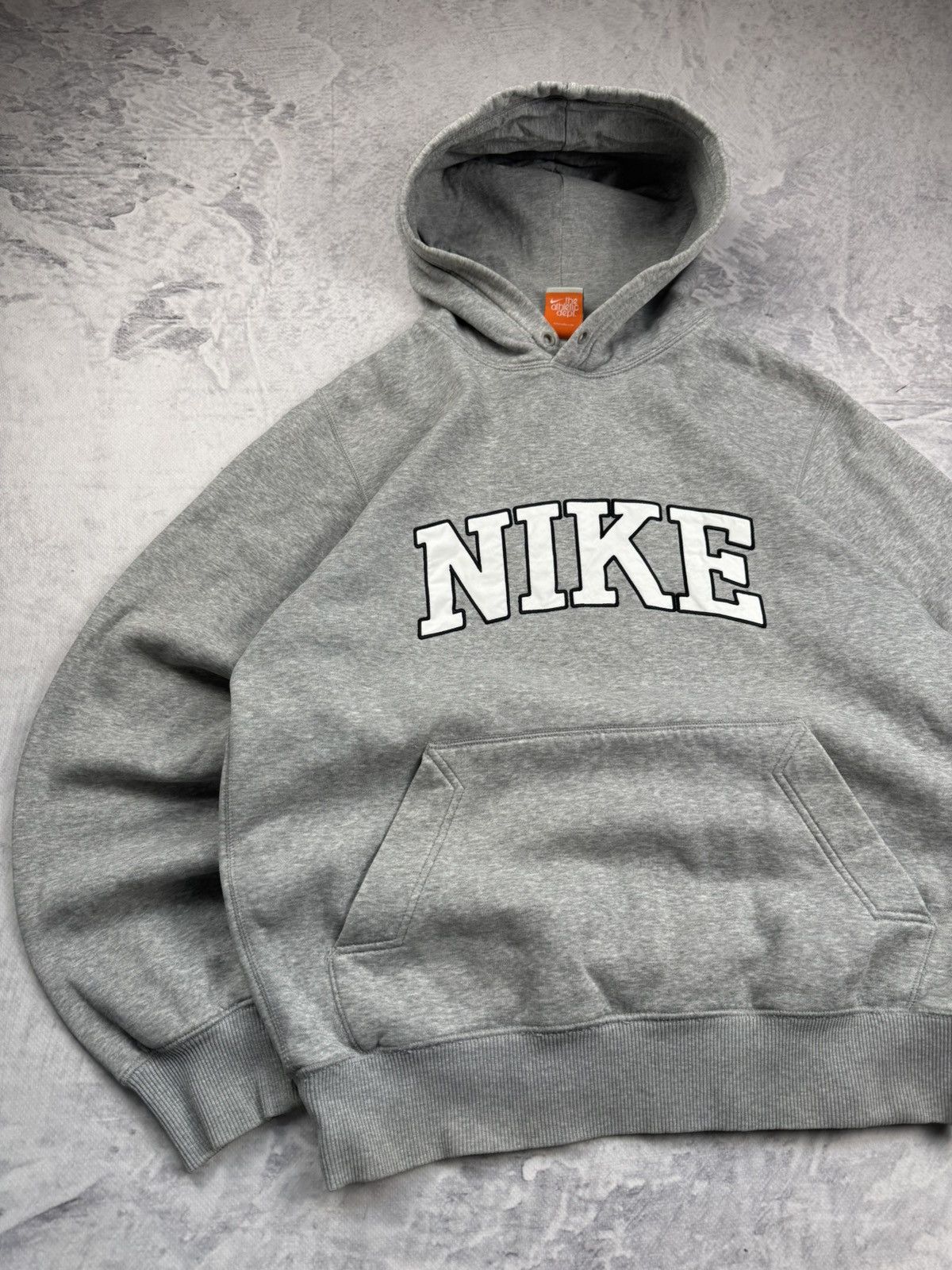 Nike × Vintage NIKE VINTAGE CENTER LOGO OVERSIZE BOXY HOODIE Size US S / EU 44-46 / 1 - 2 Thumbnail