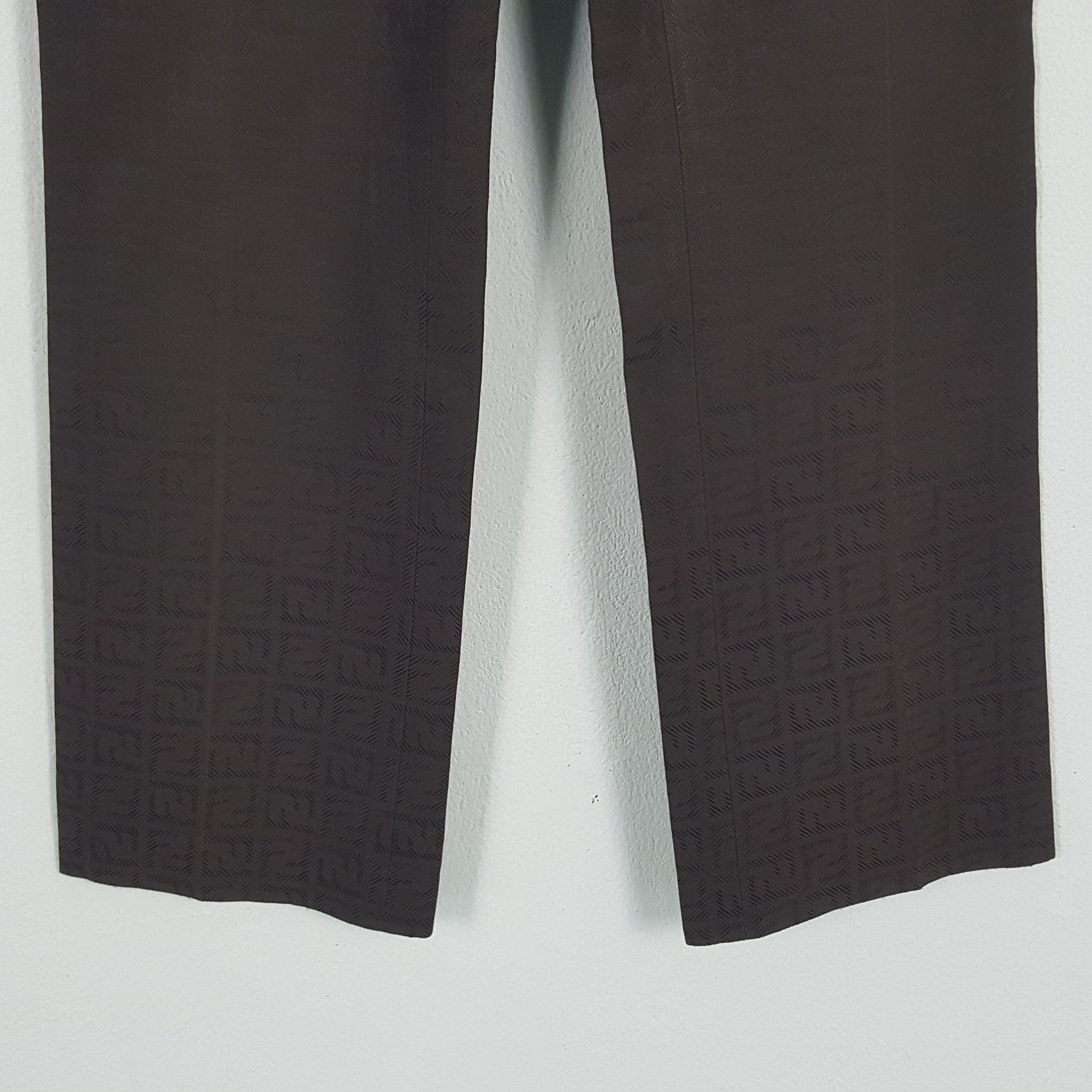 Fendi × Vintage Vintage Fendi Monogram Pants Size 27" / US 4 / IT 40 - 3 Thumbnail
