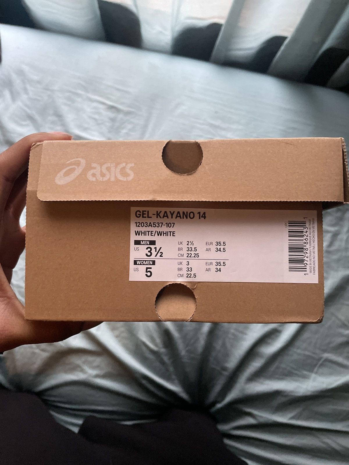 Asics Asics Gel Kayano 14 Size US 5 / IT 35 - 2 Thumbnail