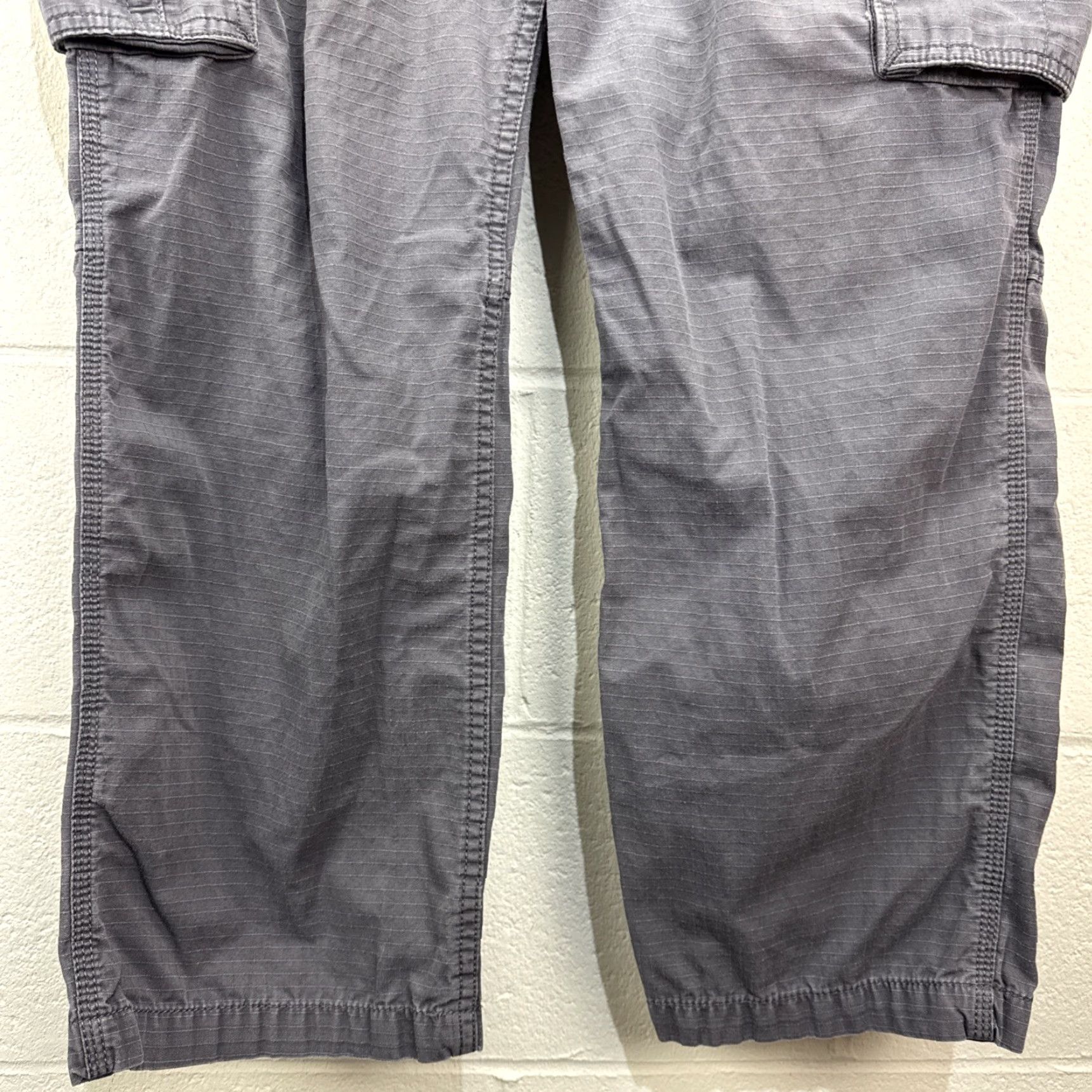 Carhartt Carhartt Force Men's Cargo Pants 38x30 Relaxed Fit Ripstop Gray Workwear Casual Utility Size US 38 / EU 54 - 5 Thumbnail