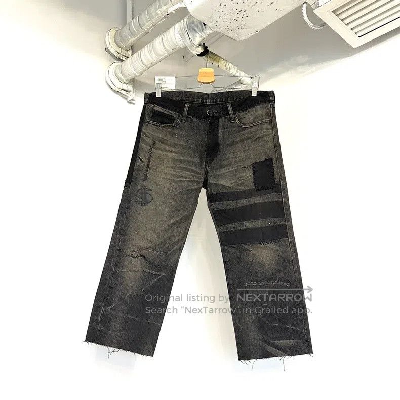 Neighborhood Neighborhood size M Heavyweight Washed Denim Jeans Size US 27 - 1 Thumbnail