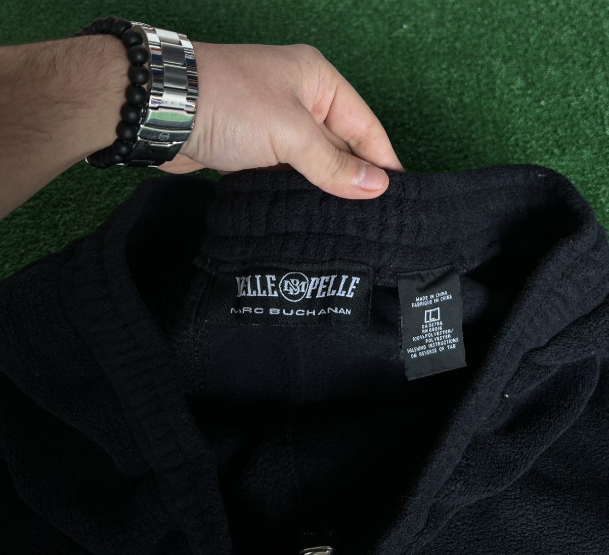 Pelle Pelle Pelle Pelle MB Marc Buchanan Vintage Fleece Baggy Joggers Size US 36 / EU 52 - 4 Thumbnail