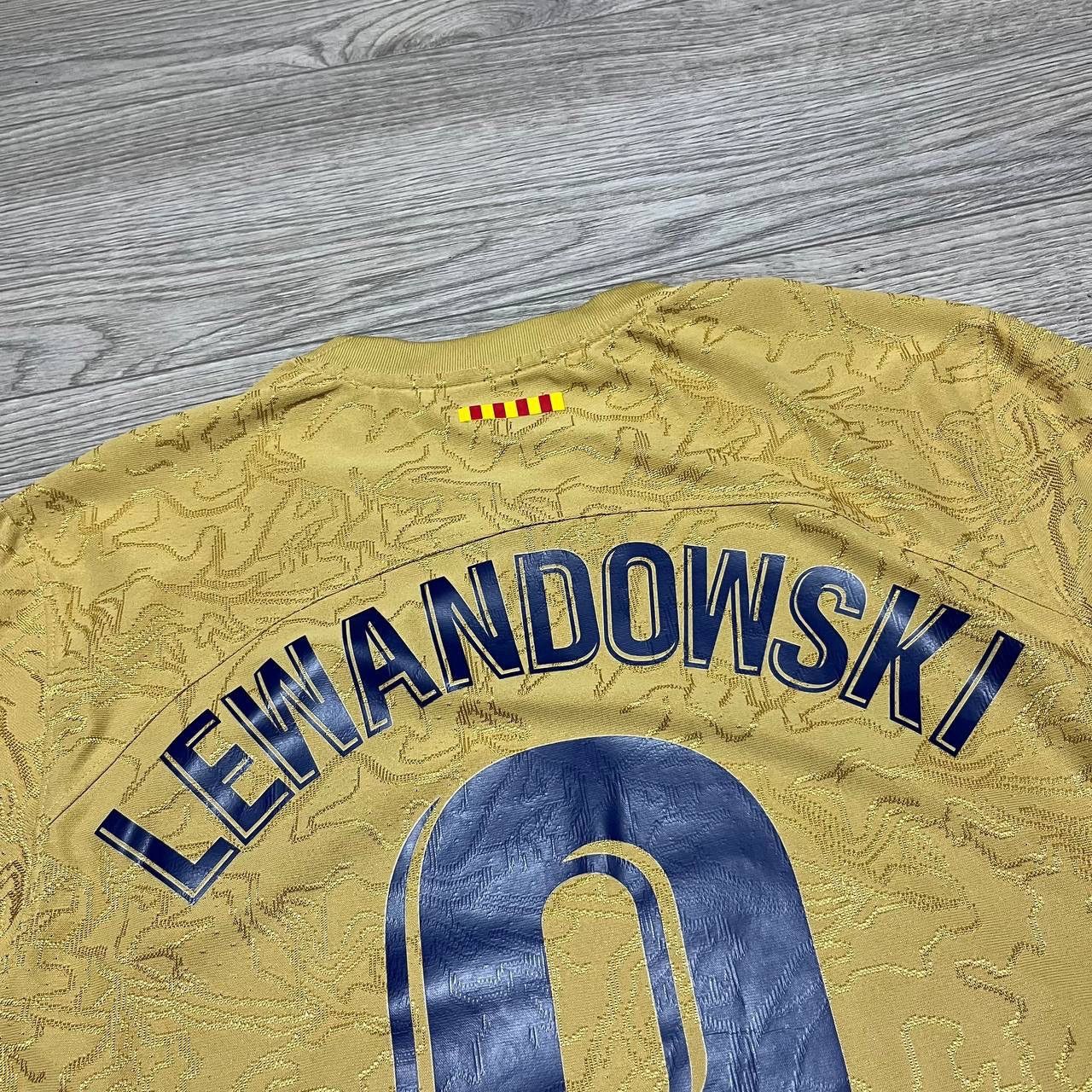 Nike Nike Barcelona FC Jersey Lewandowski #9 Player Issue Size US S / EU 44-46 / 1 - 14 Thumbnail