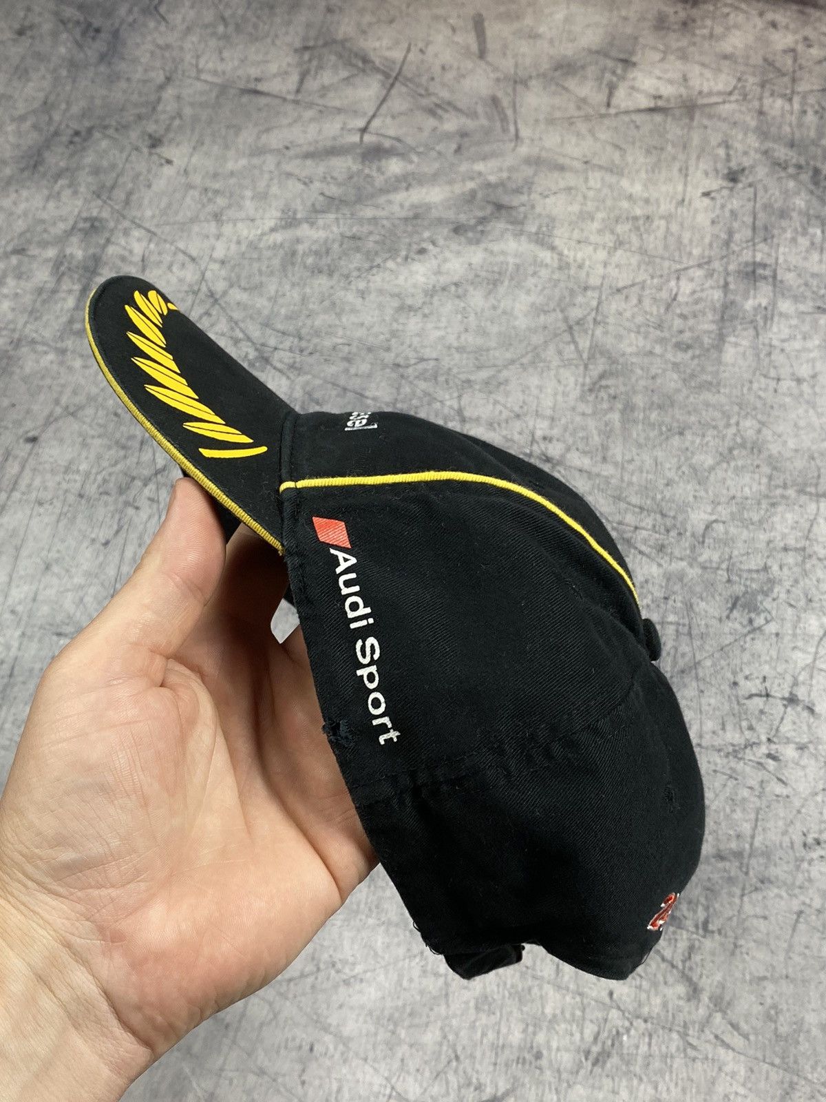 Other Shell V-Pawer Diesel Audi Sport Racing Cap Hat Size ONE SIZE - 7 Thumbnail