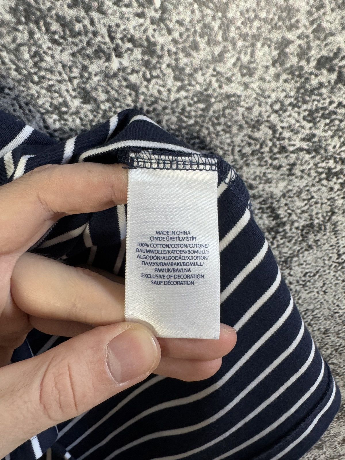 Polo Ralph Lauren Polo Ralph Lauren Striped Polo Shirt Pima Soft Touch Size XS Size XS / US 0-2 / IT 36-38 - 8 Thumbnail