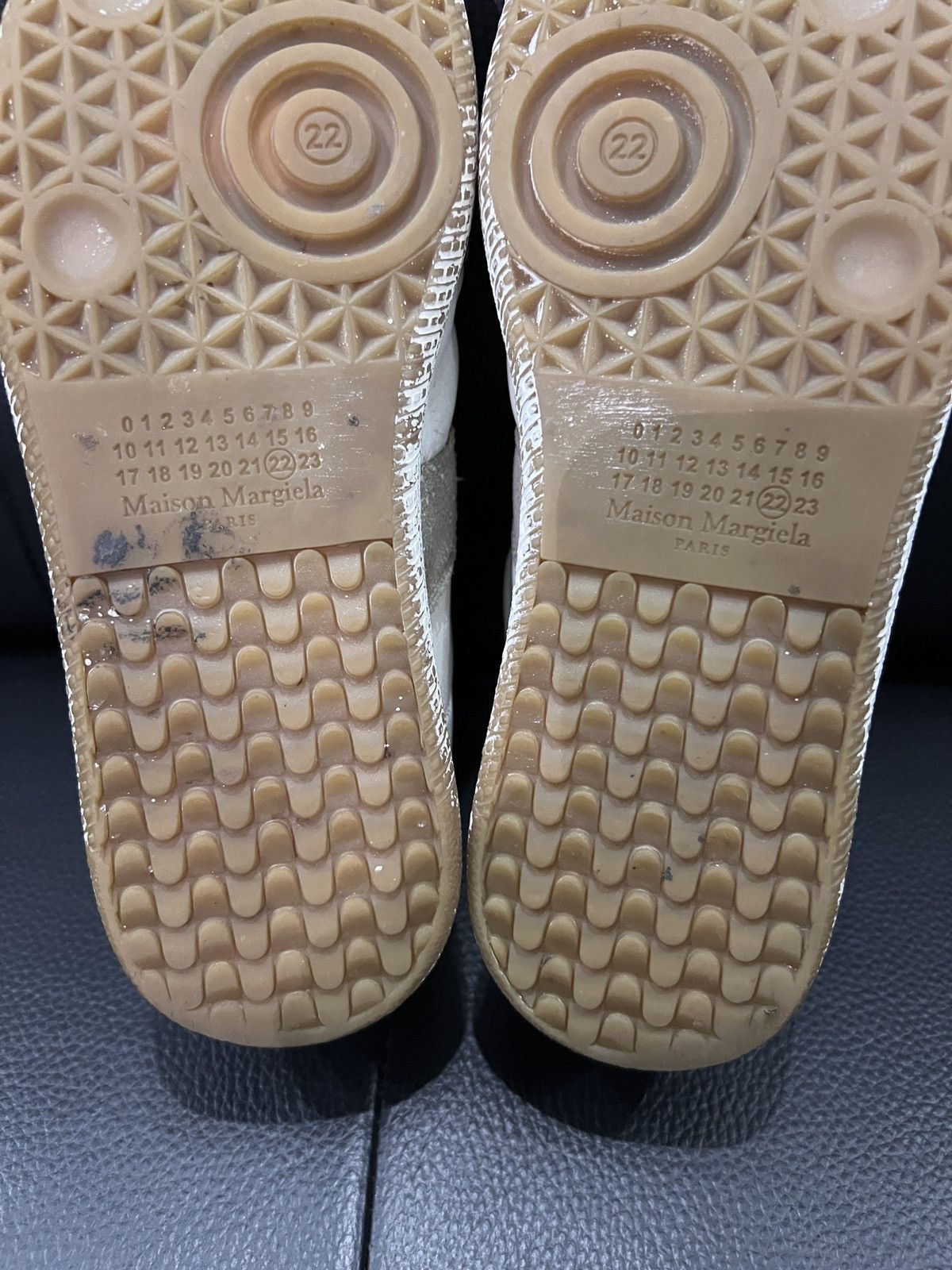 Maison Margiela Maison Margiela Paint Splatter Replica Sneakers Size US 6.5 / IT 36.5 - 18 Thumbnail