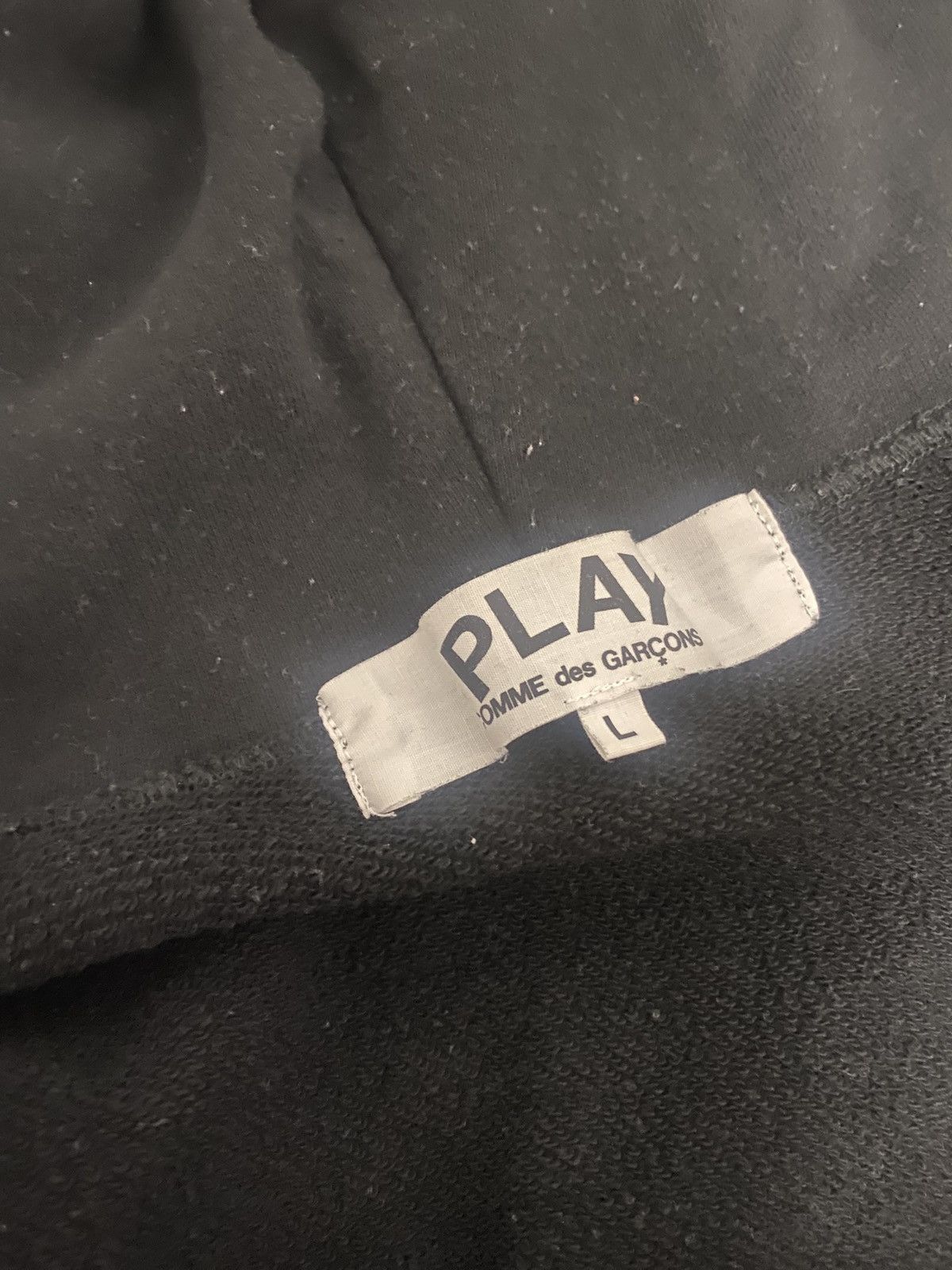 Comme des Garcons Comme Des Garçon Large Hoodie Size US L / EU 52-54 / 3 - 2 Thumbnail