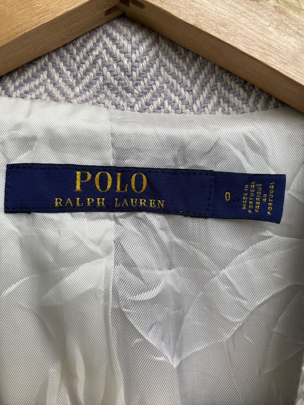 Polo Ralph Lauren Vintage Polo Ralph Lauren Blazer Size 36S - 6 Thumbnail