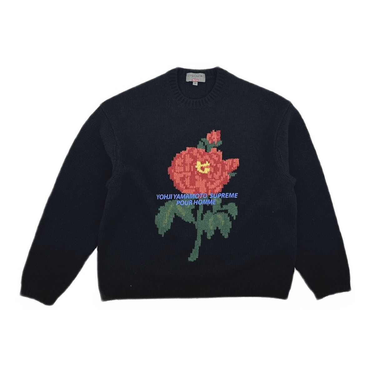 Yohji Yamamoto Supreme Sweater | Grailed