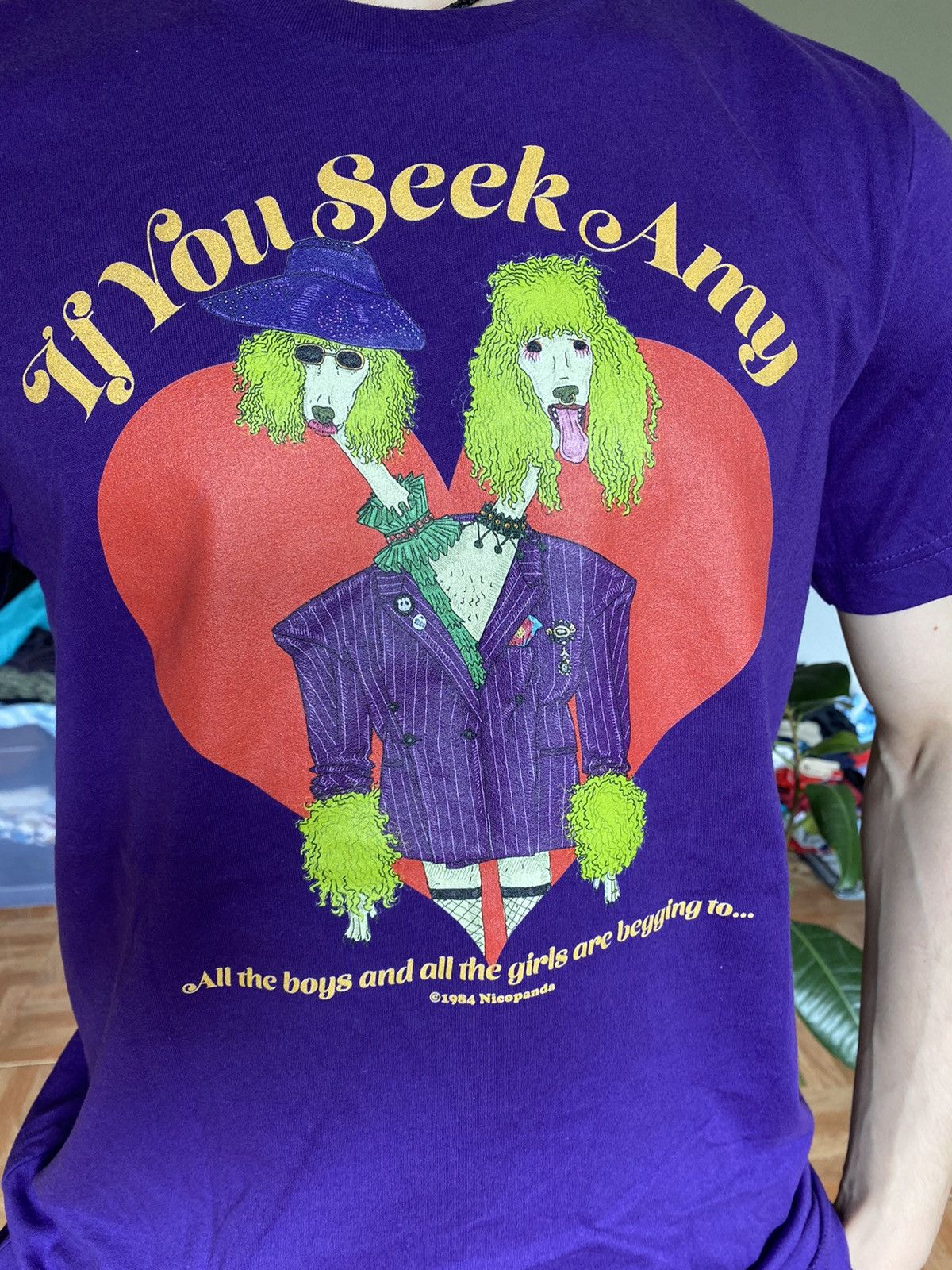 Japanese Brand × Nicopanda × Rare T-shirt Nicopanda SS19 Tee Rare  