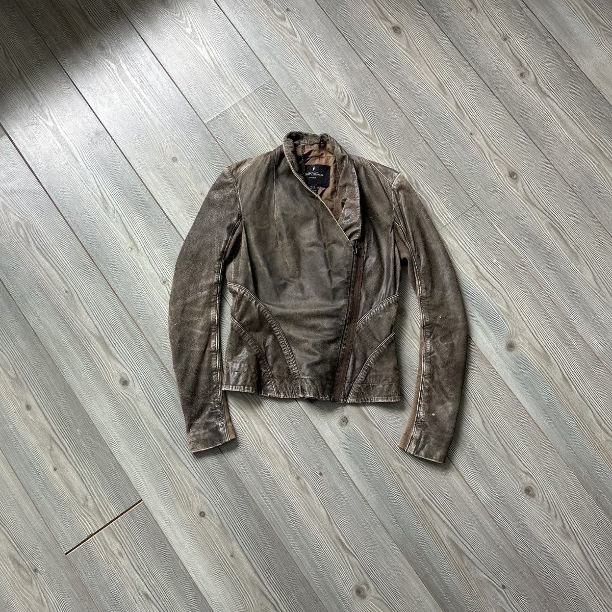Rick Owens Keith Jacket | Grailed