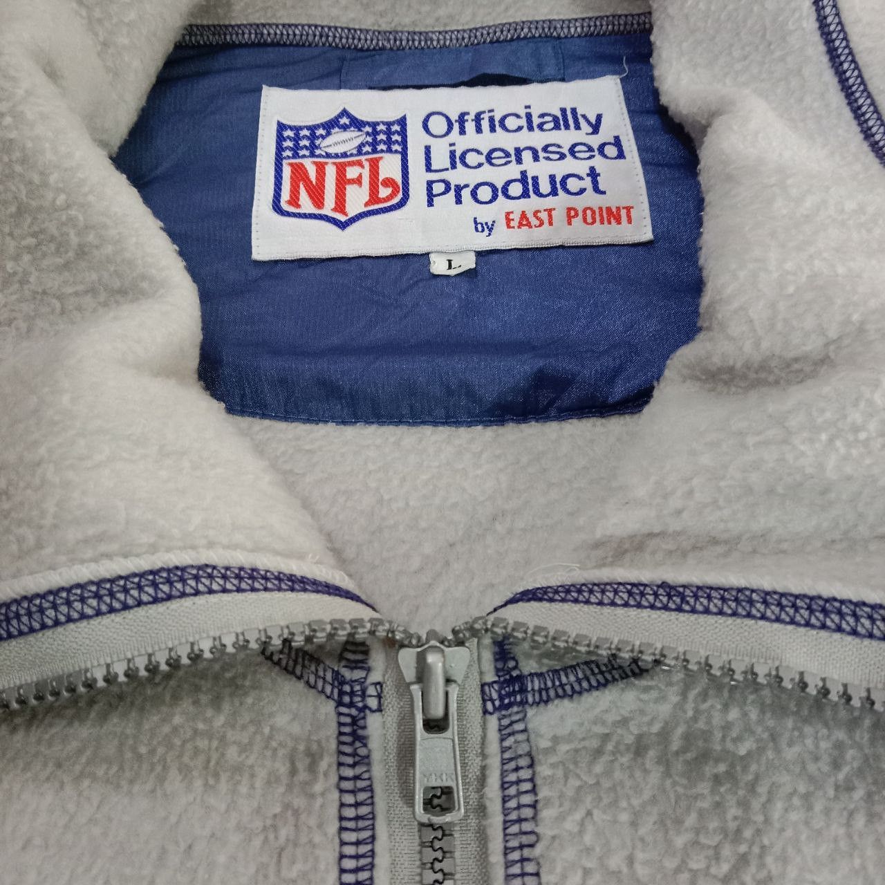 NFL Vintage NFL Sports Fleece Jacket Size US L / EU 52-54 / 3 - 10 Thumbnail