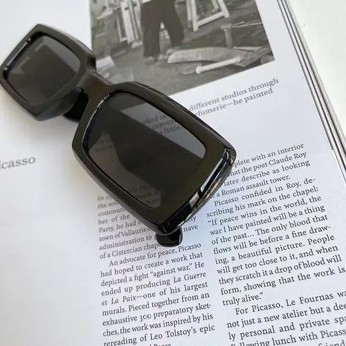 Vintage Retro punk sunglasses Size ONE SIZE - 4 Thumbnail