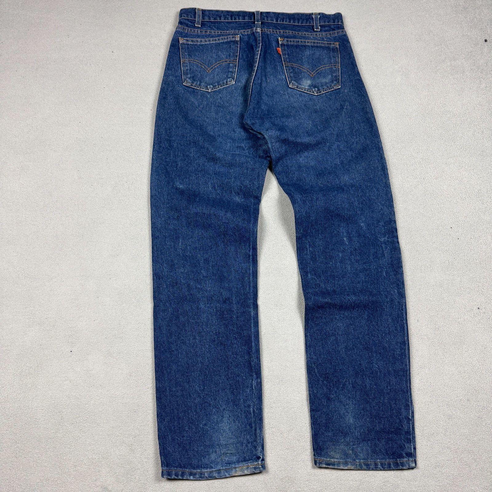 Levi's Vintage Clothing Vintage 80s Levi's 505 W34 L33 Jeans Made in USA Size US 33 - 12 Thumbnail