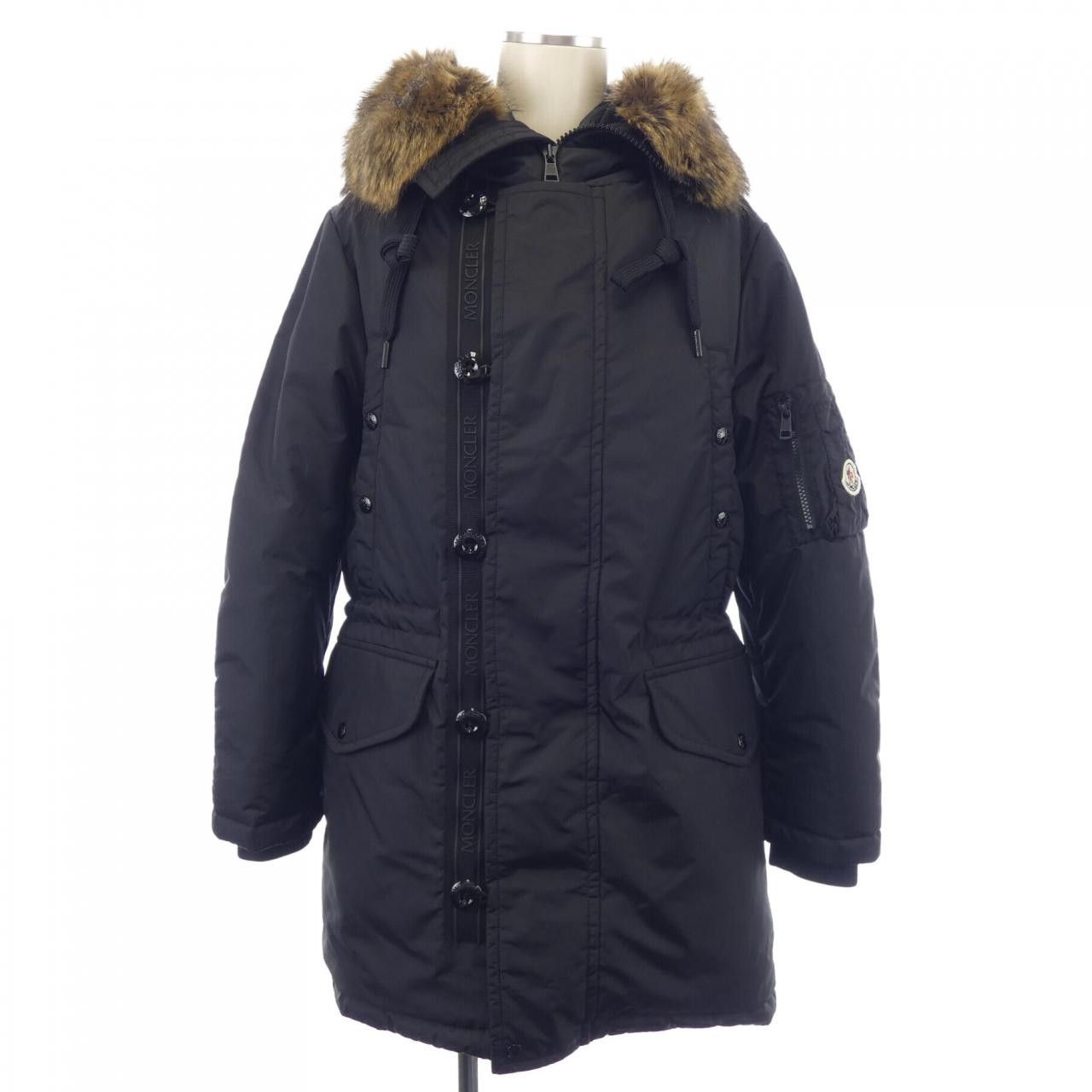 Moncler Moncler AJA Down Coat Textile Outerwear AJA DUTY FREE for USA