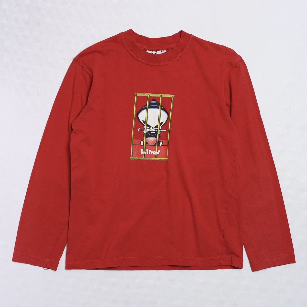 Blind Skateboards Blind Skateboarding Vintage Longsleeve Tee Size US S / EU 44-46 / 1 - 1 Thumbnail