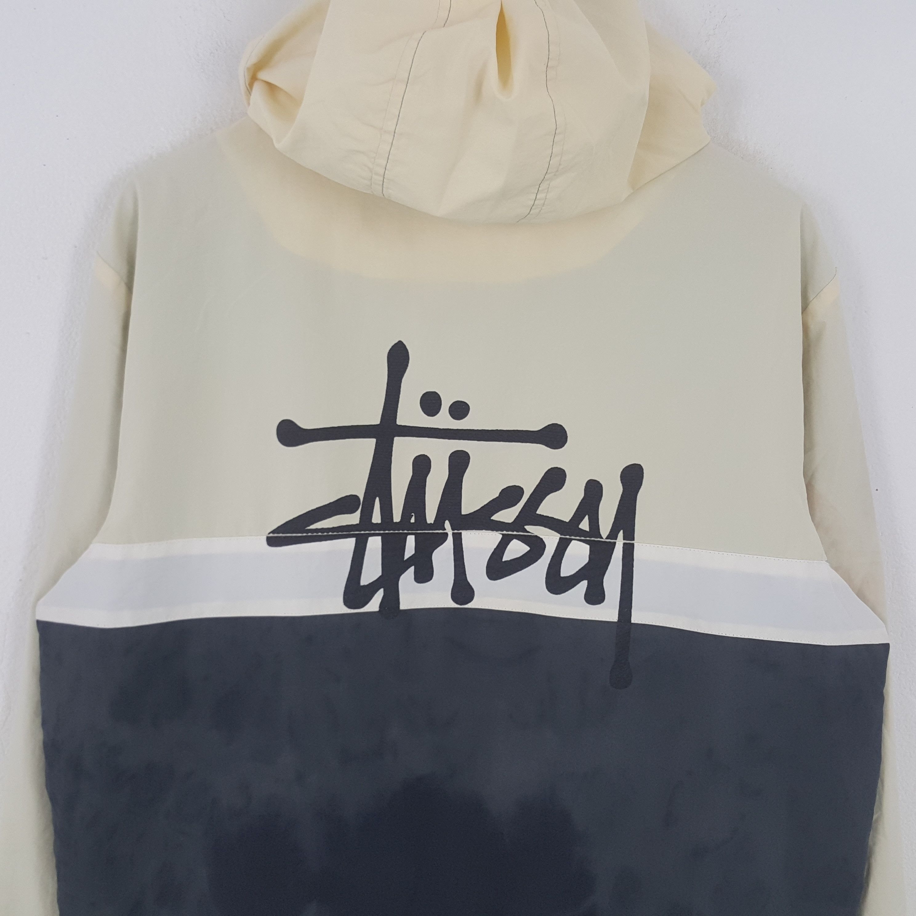 Stussy × Vintage Vintage Stussy American Style Custom Logo Hoodie Jacket Size US L / EU 52-54 / 3 - 4 Thumbnail