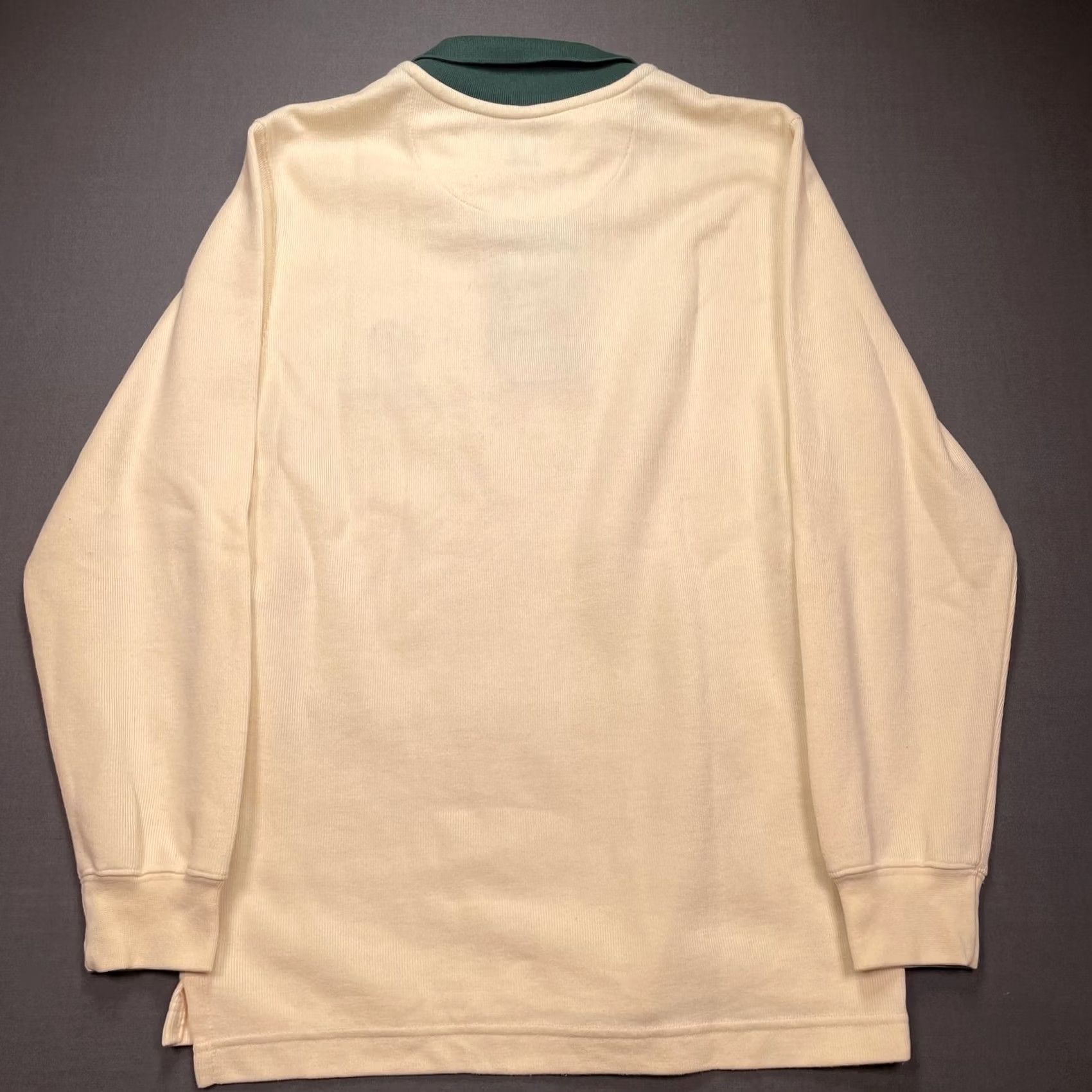 Vintage Penha longa Polo Shirt Mens S beige Classic Golf Brotto Logo Long Sleeve Size US S / EU 44-46 / 1 - 7 Thumbnail