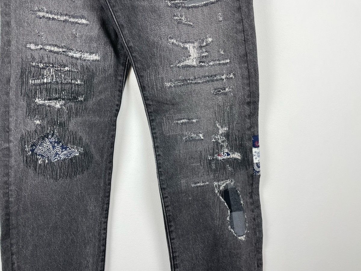 CLOT × Levi's Levi’s x CLOT UNIONRAIL 501 Jeans Size US 30 / EU 46 - 9 Thumbnail