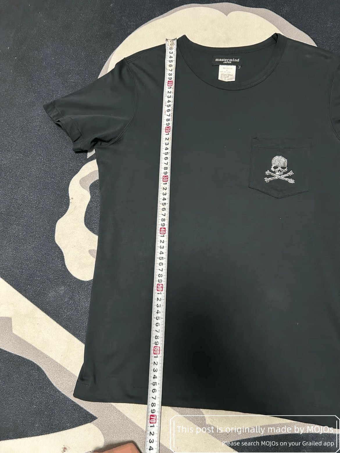 Mastermind Japan Mastermind Japan Crystal Skull Pocket Tee Size US M / EU 48-50 / 2 - 9 Thumbnail