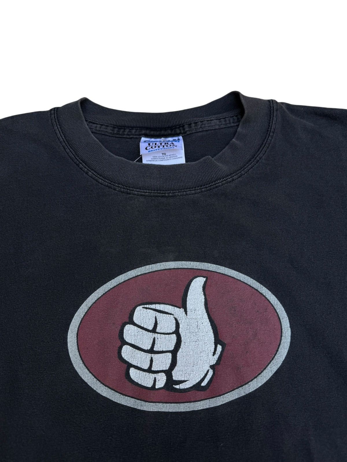 Vintage Vintage faded tour t shirt Size US XL / EU 56 / 4 - 3 Thumbnail