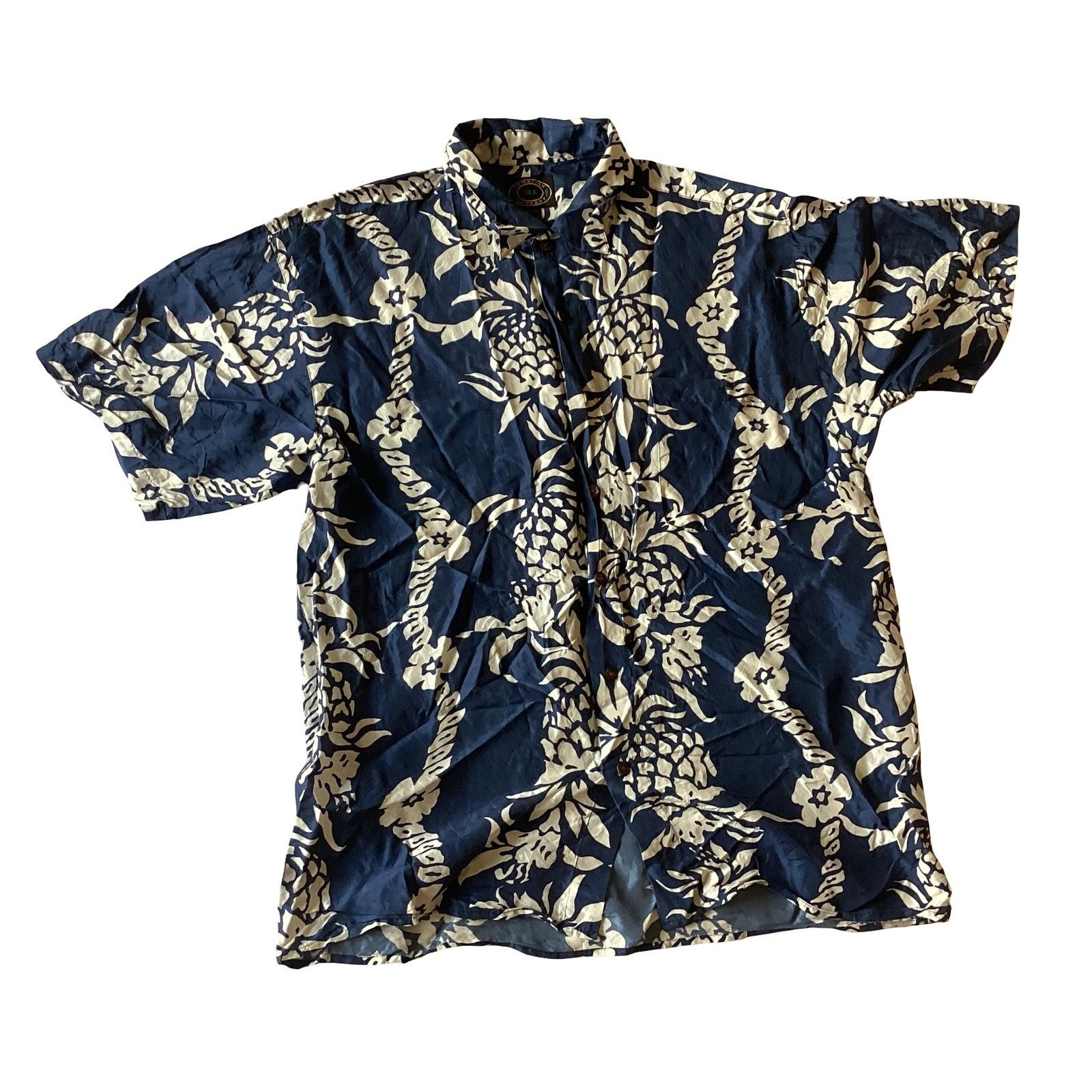 Other Hawaiian Company Silk Button Down Size US L / EU 52-54 / 3 - 2 Thumbnail