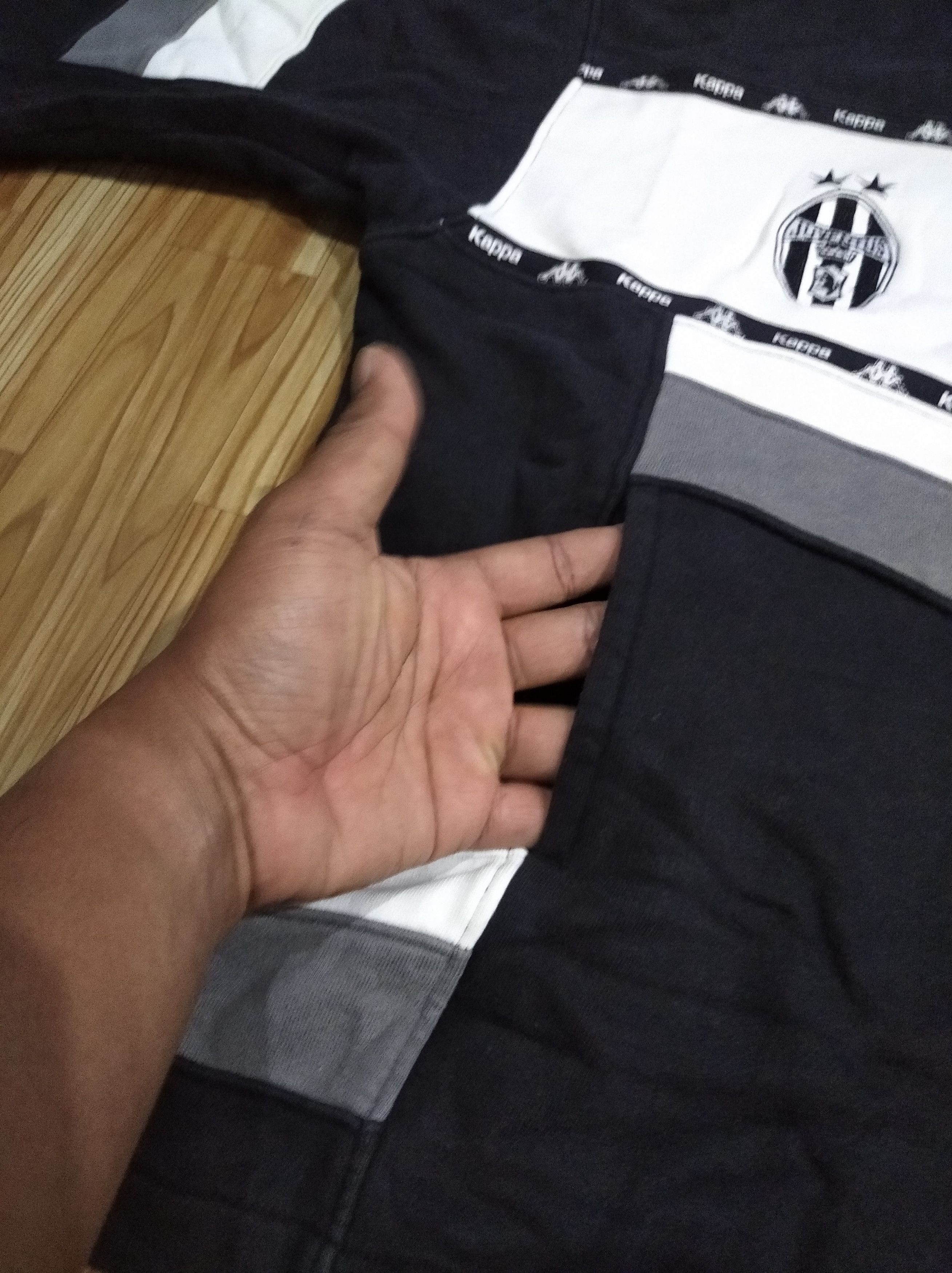 Japanese Brand × Kappa Vintage Juventus Team by kappa Half zipper Sweatshirt Size US M / EU 48-50 / 2 - 2 Thumbnail