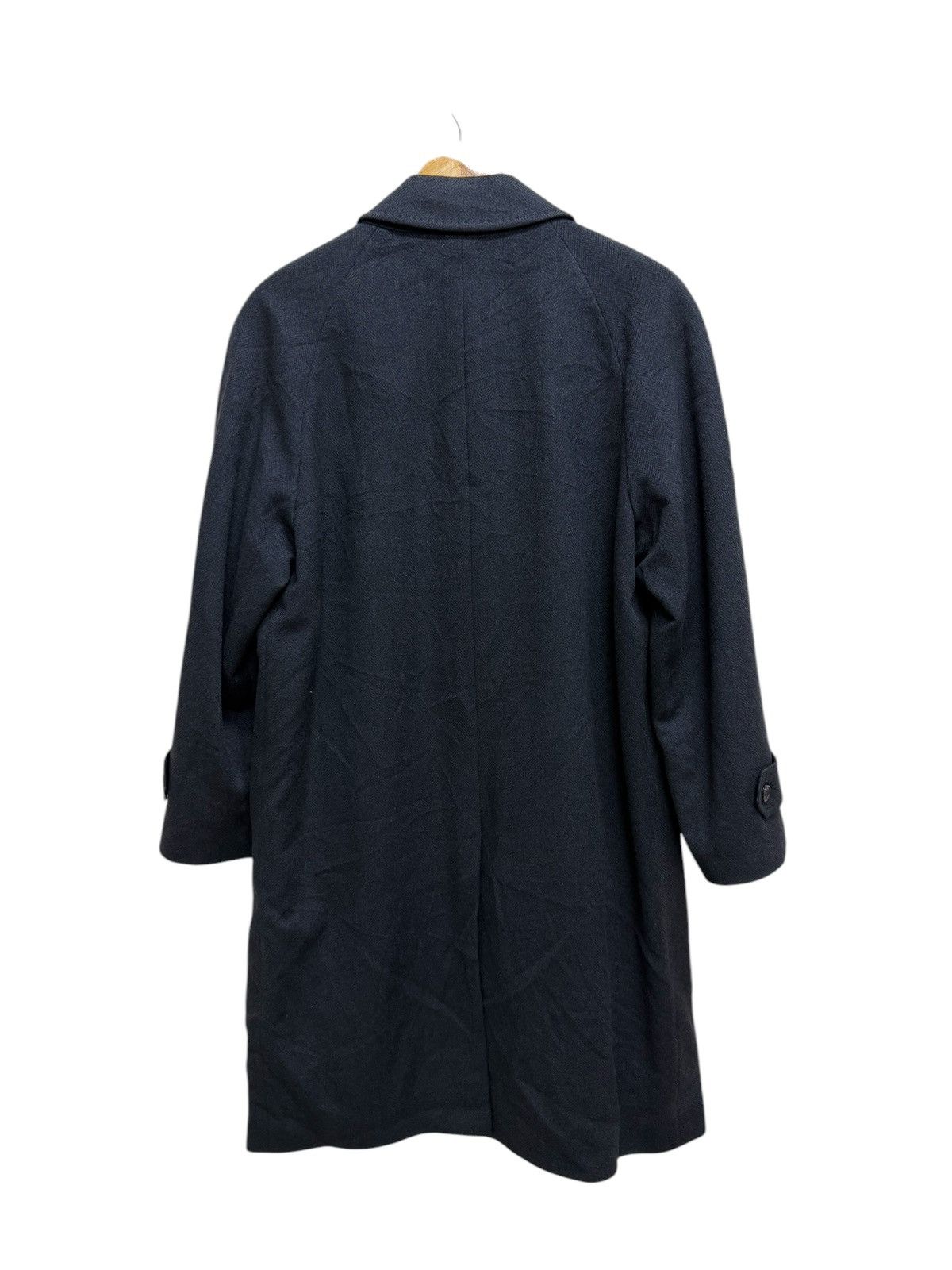 Pierre Balmain Pierre Balmain Long Coat Wool Jacket Size US M / EU 48-50 / 2 - 2 Thumbnail