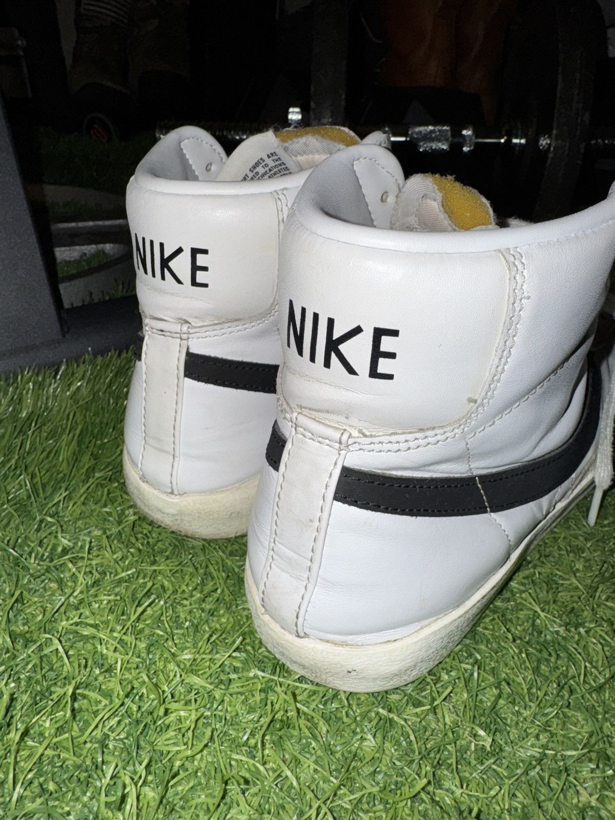 Nike Nike Blazer Mid 77 Sneakers Size US 7.5 / EU 40-41 - 6 Thumbnail