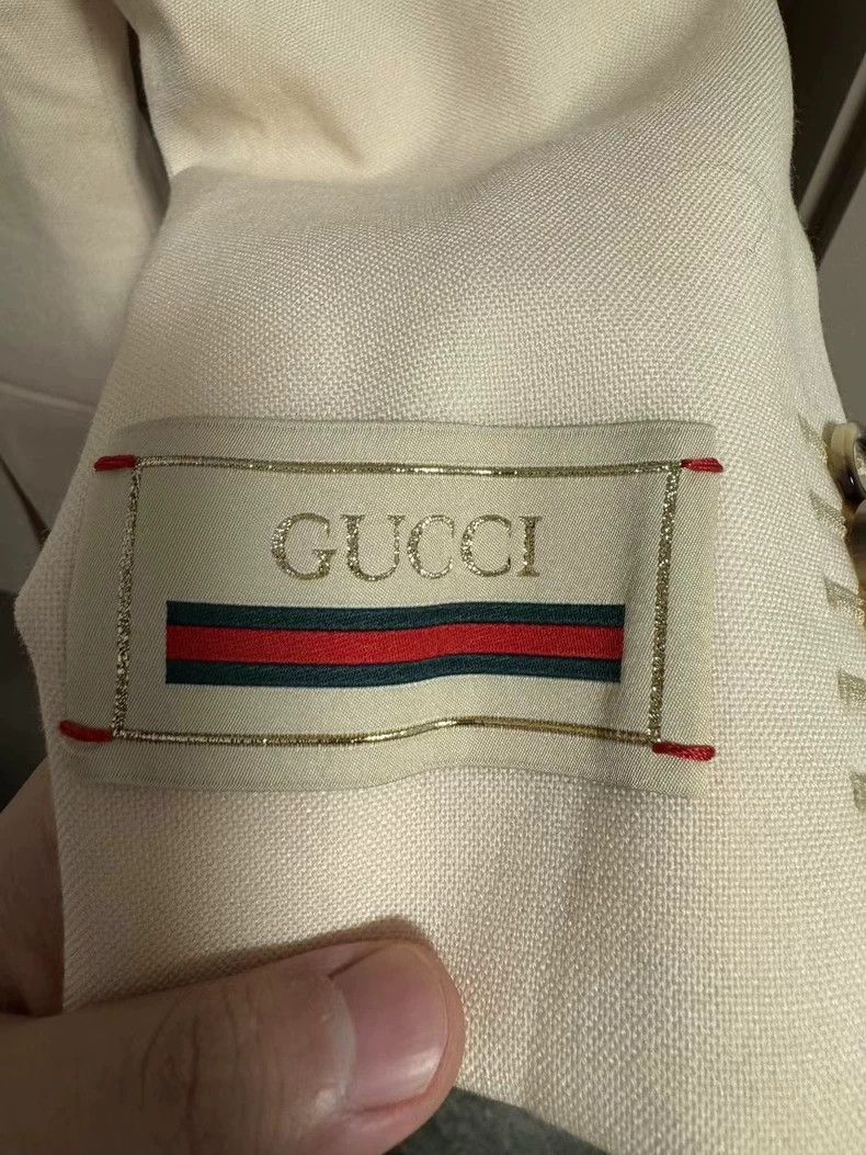 Gucci Gucci Cuff logo blazer suit 2501-Nextarrow Size 38R - 6 Thumbnail