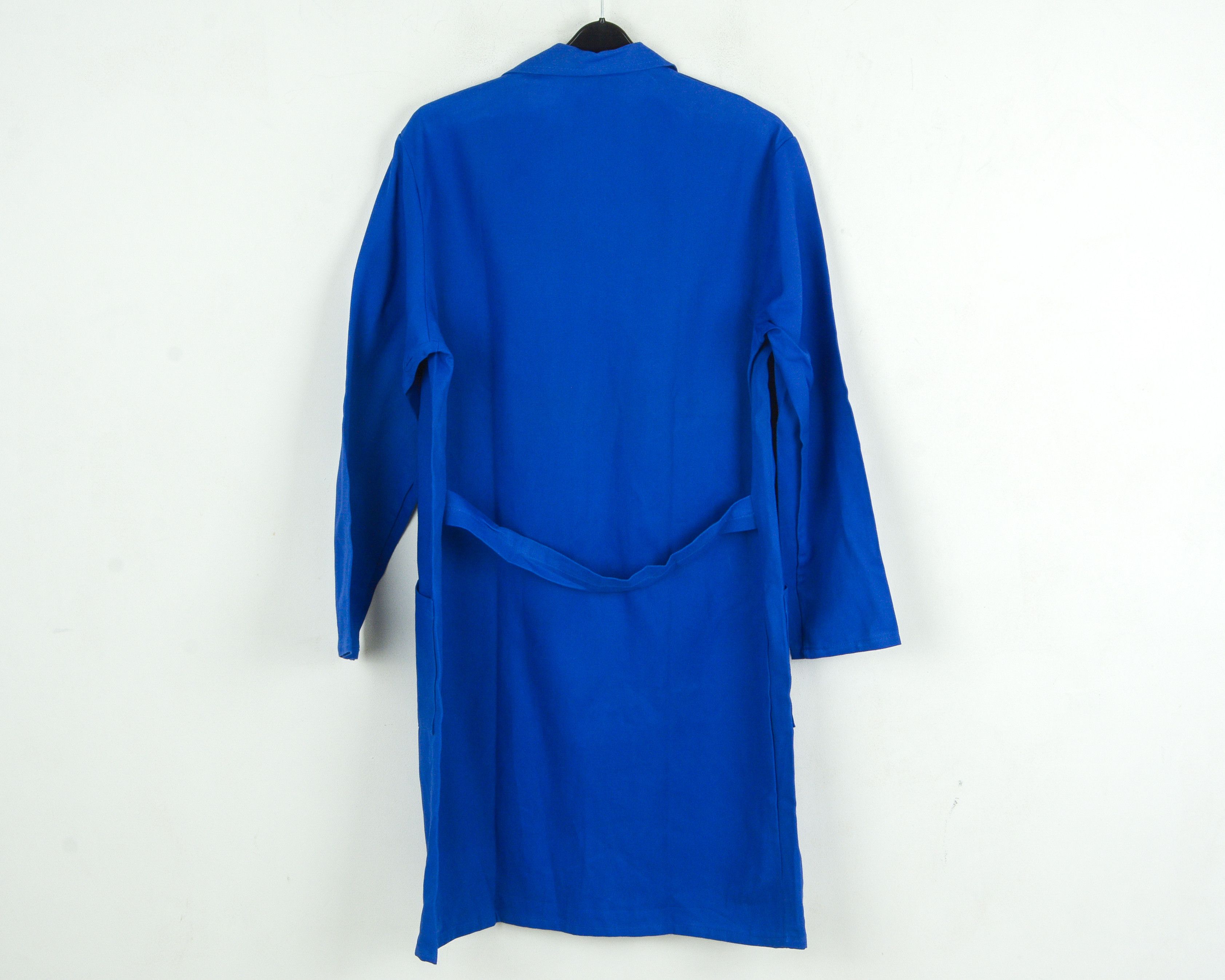 Vintage French Worker S Jacket Coat Blue De Travail Chore Utility Size US S / EU 44-46 / 1 - 10 Thumbnail