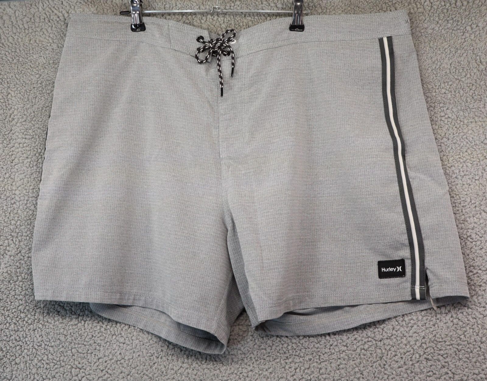 Hurley Hurley Men XL Board Shorts 40 Swim Trunks Phantom Gray Surf Size US 36 / EU 52 - 1 Thumbnail