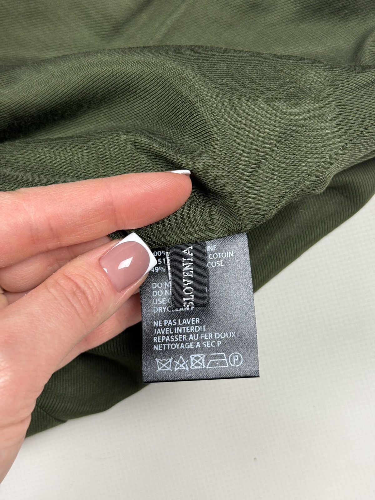 Haider Ackermann BNWT! Haider Ackermann Ladies Wool Pencil Midi Skirt Size 27" / US 4 / IT 40 - 14 Thumbnail
