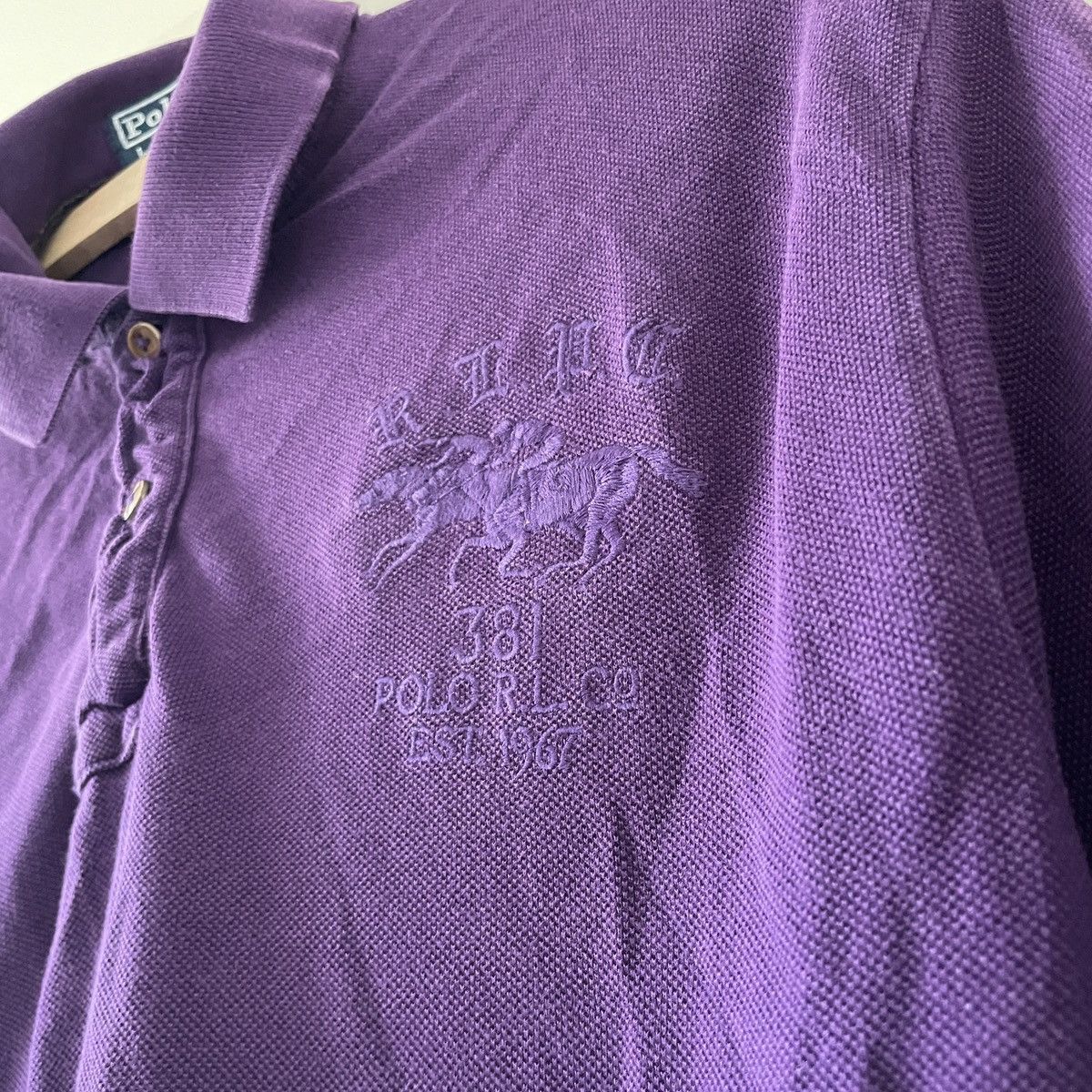 Polo Ralph Lauren Purple Ralph Lauren Polo Size US M / EU 48-50 / 2 - 3 Thumbnail