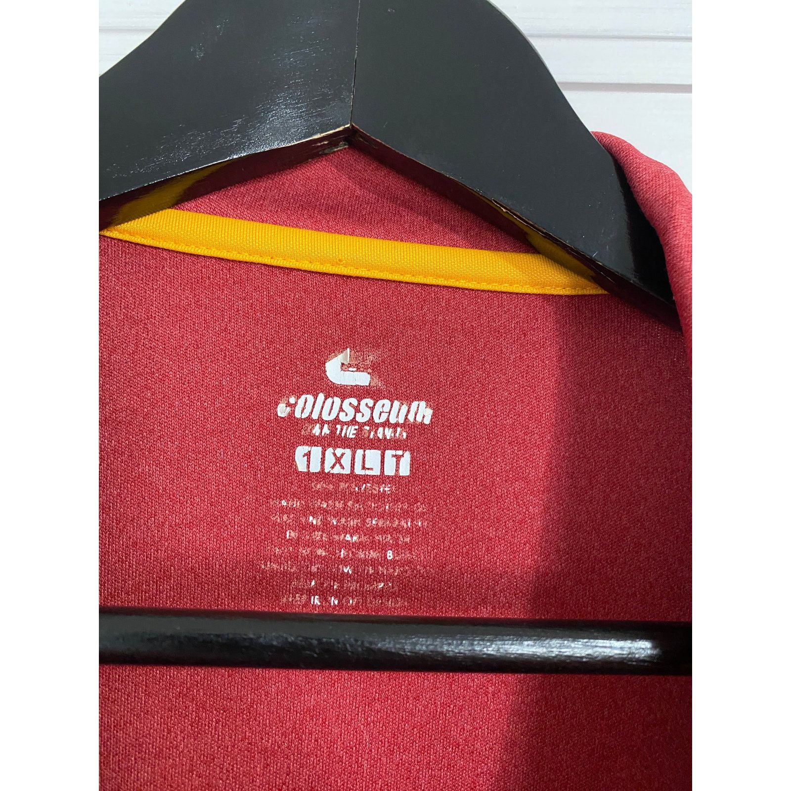 Colosseum Athletics Iowa State Cyclones Golf Polo Men's Size XLT Size US XL / EU 56 / 4 - 4 Thumbnail