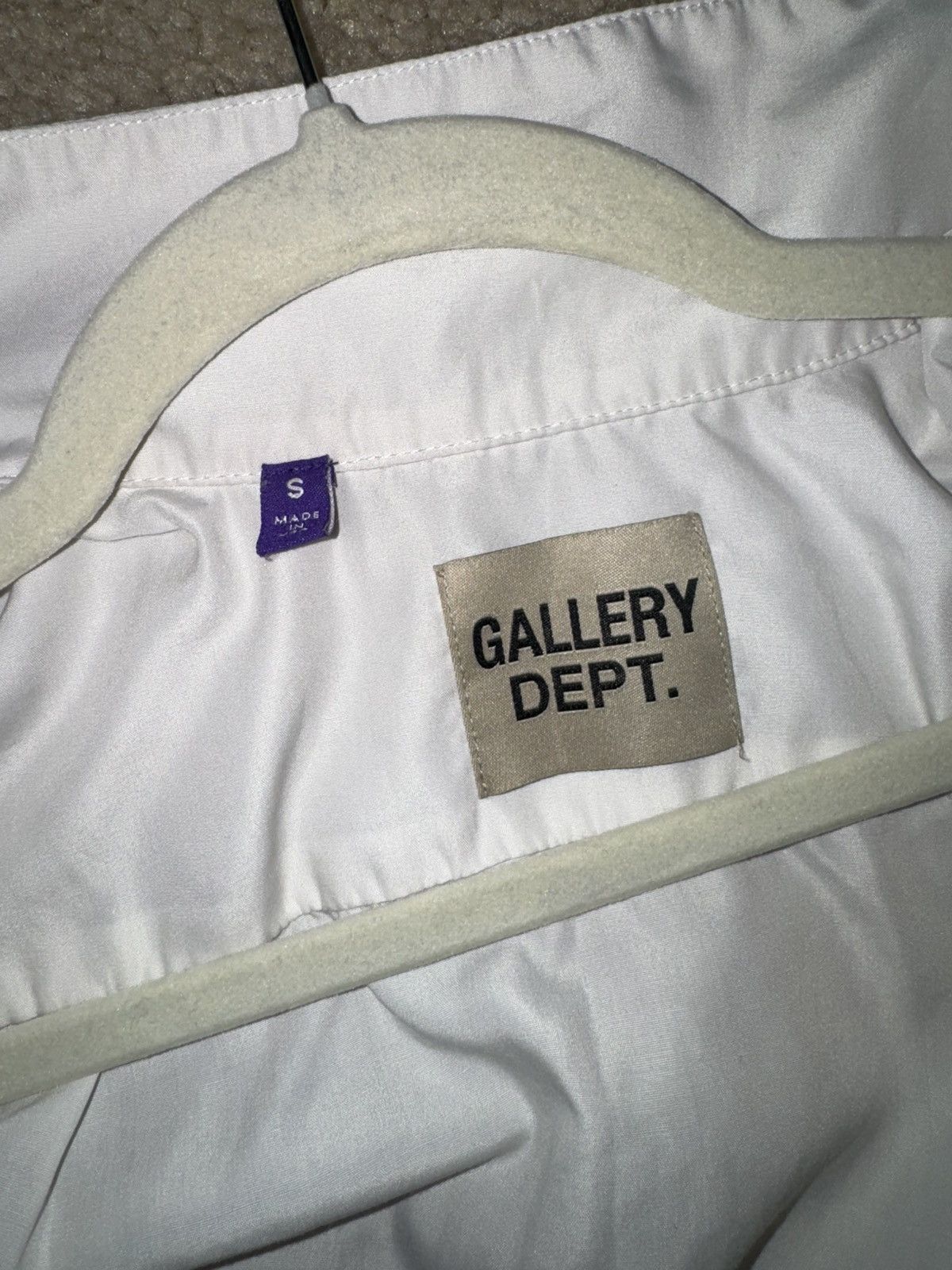 Gallery Dept. Gallery Dept. Button Up Size US S / EU 44-46 / 1 - 5 Thumbnail