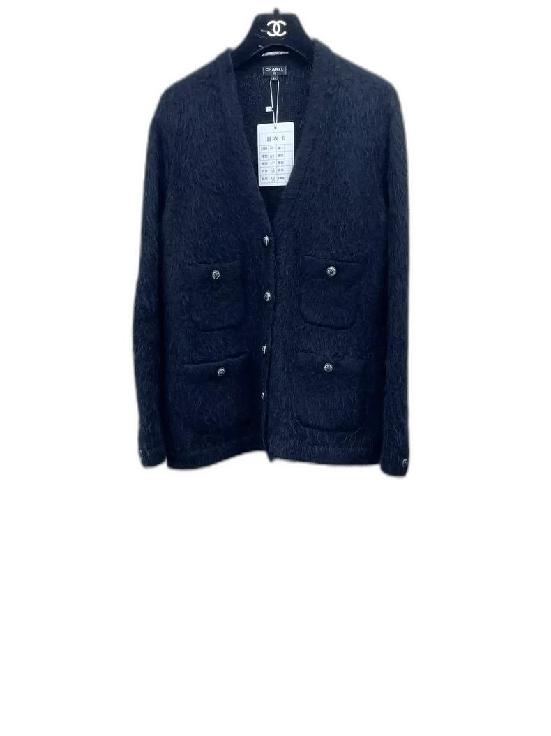 Chanel Chanel Snow Series Knitted Cardigan -2505 Size US S / EU 44-46 / 1 - 1 Thumbnail