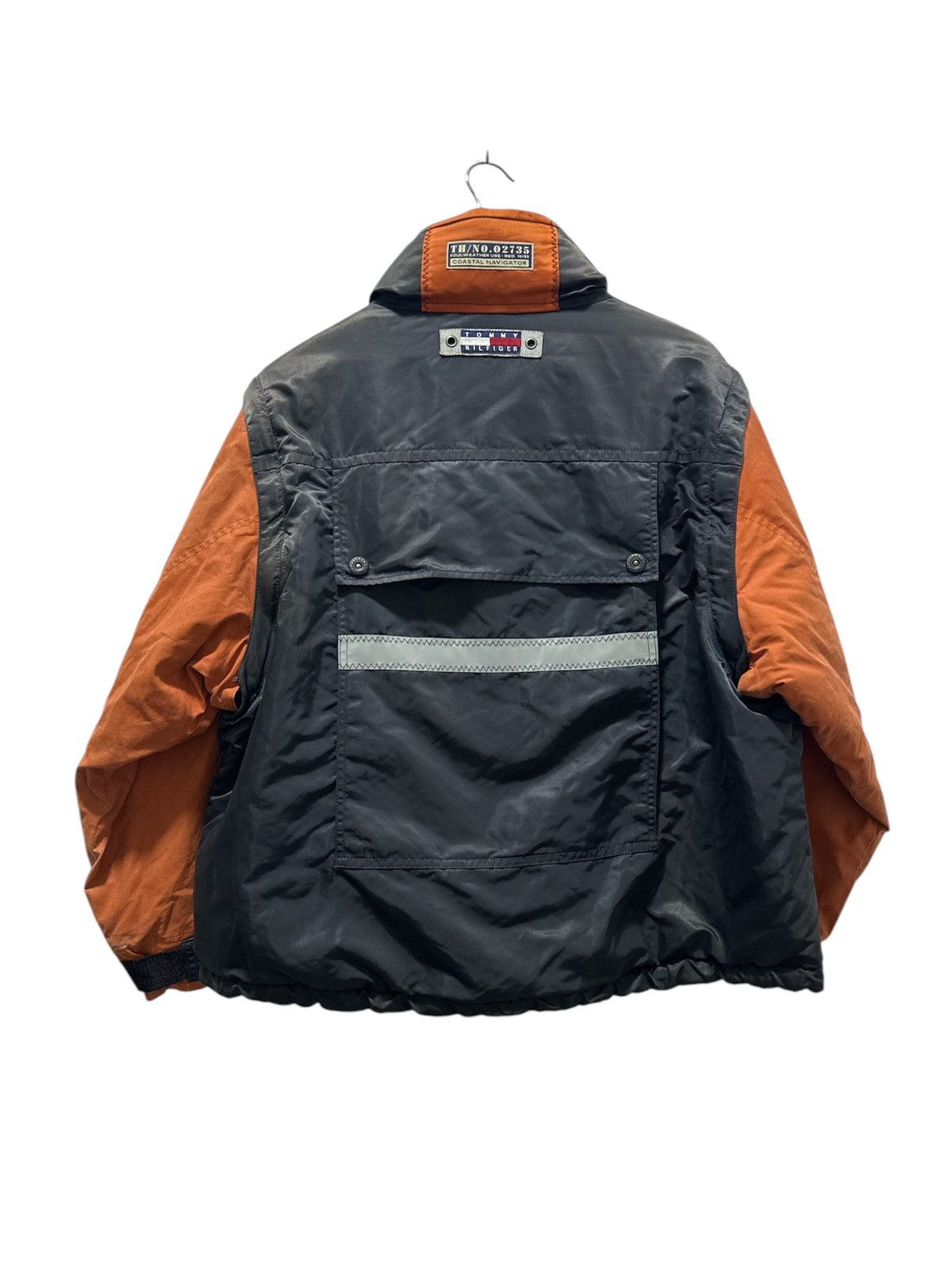 Tommy Hilfiger × Vintage VTG 90 Tommy Hilfiger Rescue Squad Jacket Foul Weather issue Size US M / EU 48-50 / 2 - 2 Thumbnail