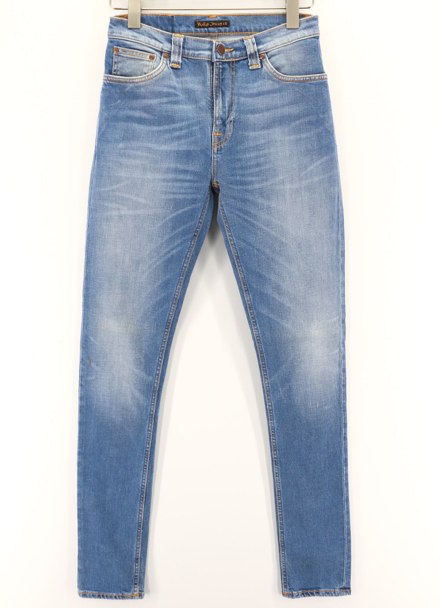 Nudie Jeans PIPE LED W29/L34 Crispy Pepper Organic Cotton Jeans 80459 Size US 29 - 1 Thumbnail