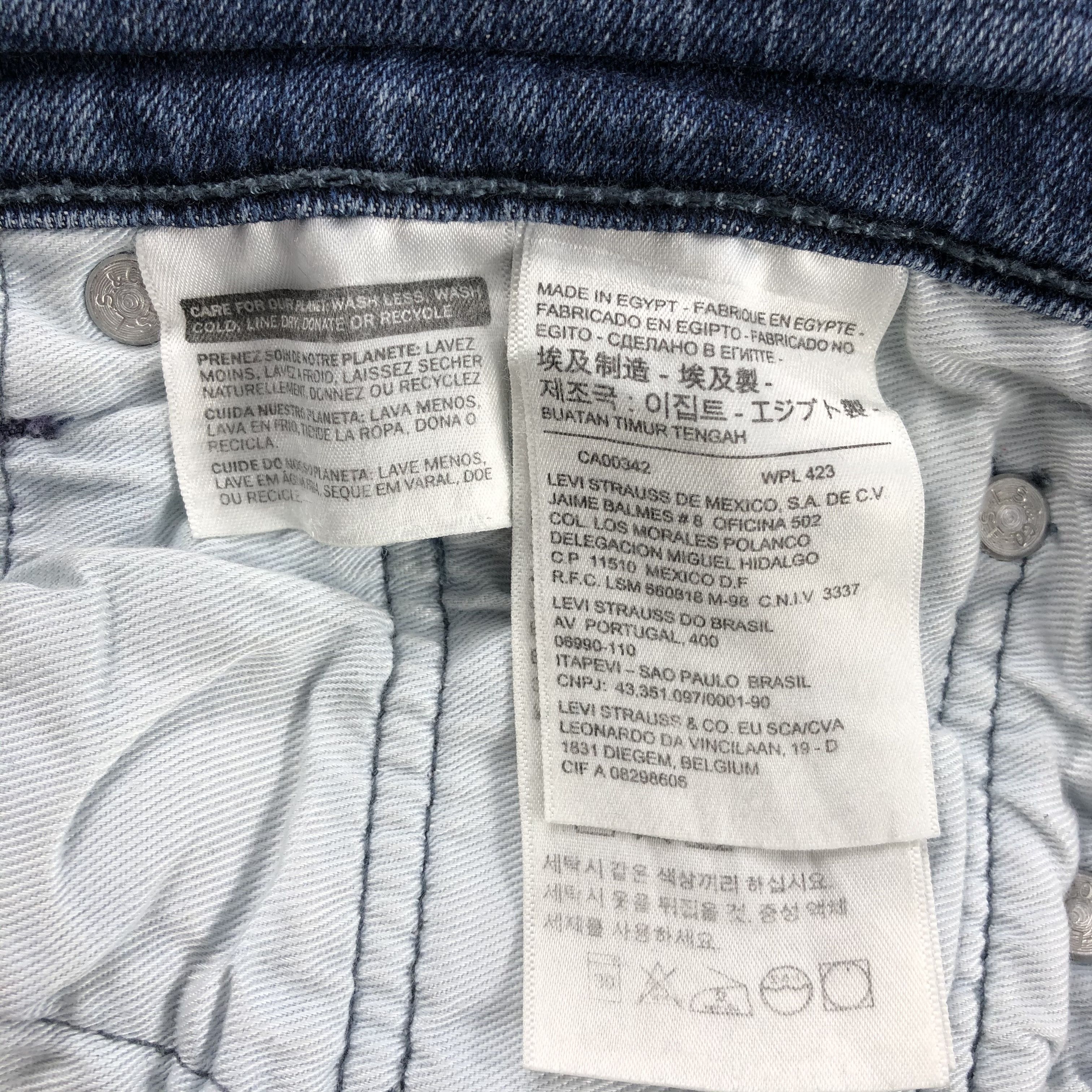 Levi's × Vintage Vintage Blue Wash Levis 501 Jeans-JM2305 Size US 30 / EU 46 - 9 Thumbnail