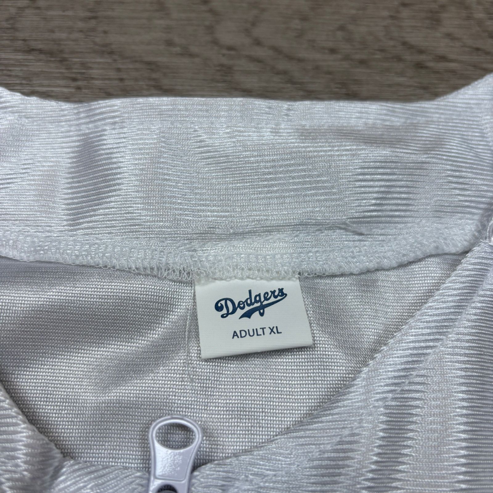MLB Stadium Giveaway Dodgers Jackie Robinson 42 Jersey XL Size US XL / EU 56 / 4 - 6 Thumbnail